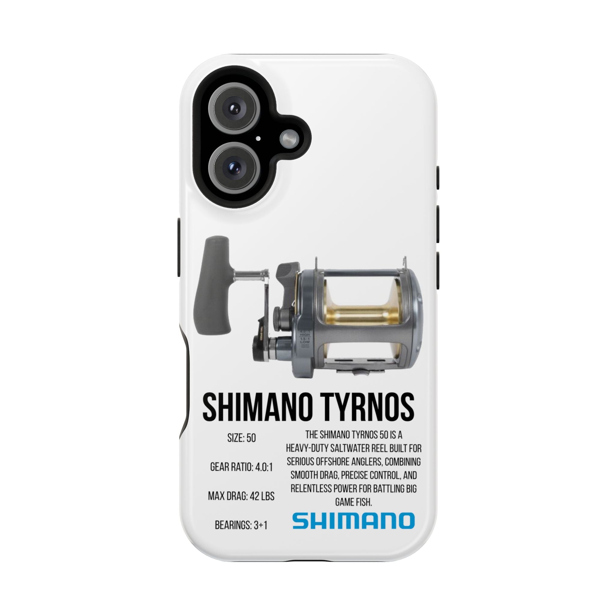 Shimano Tyrnos Printify