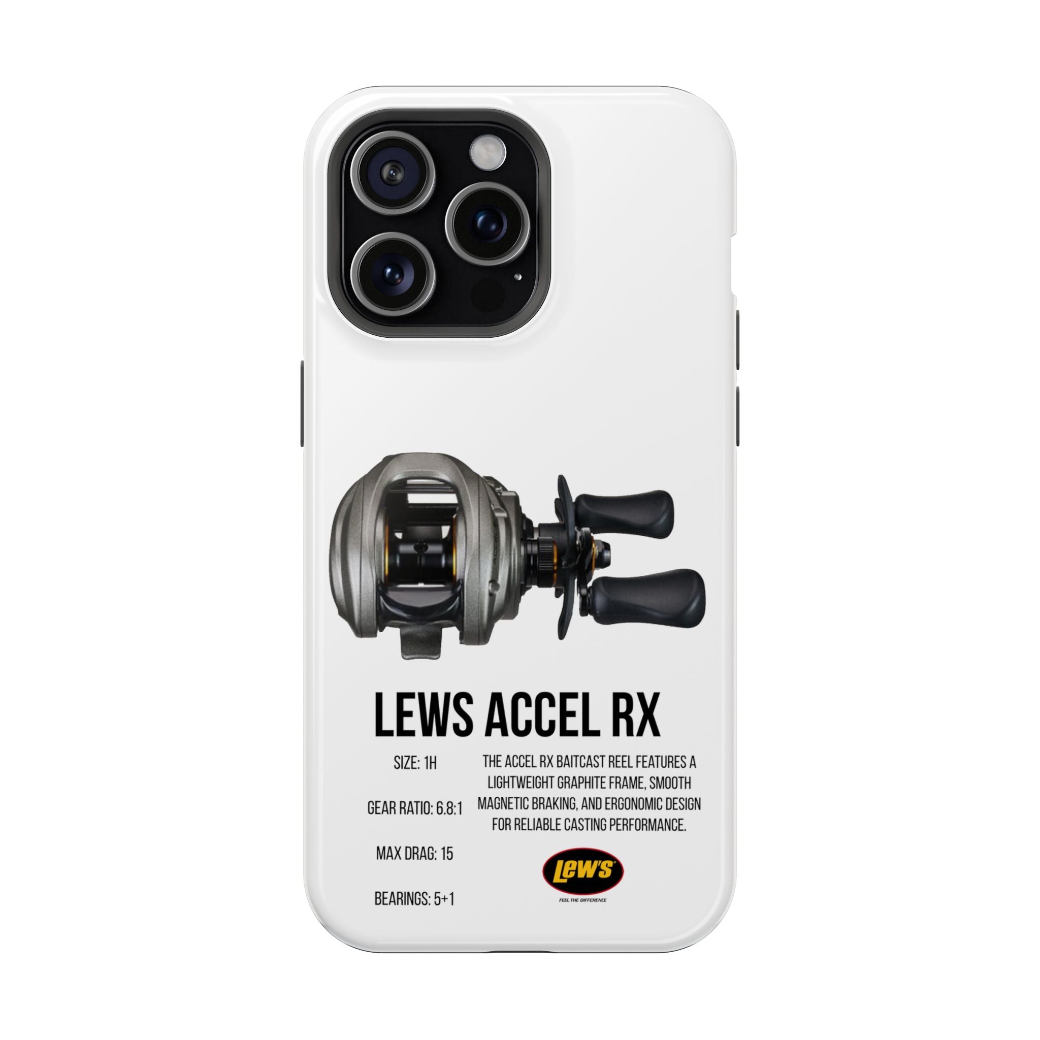 Lews Accel RX Printify