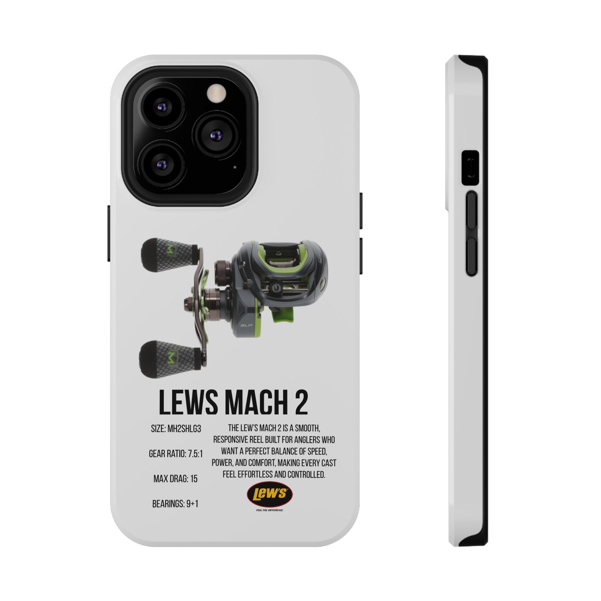 Lews Mach 2 Printify