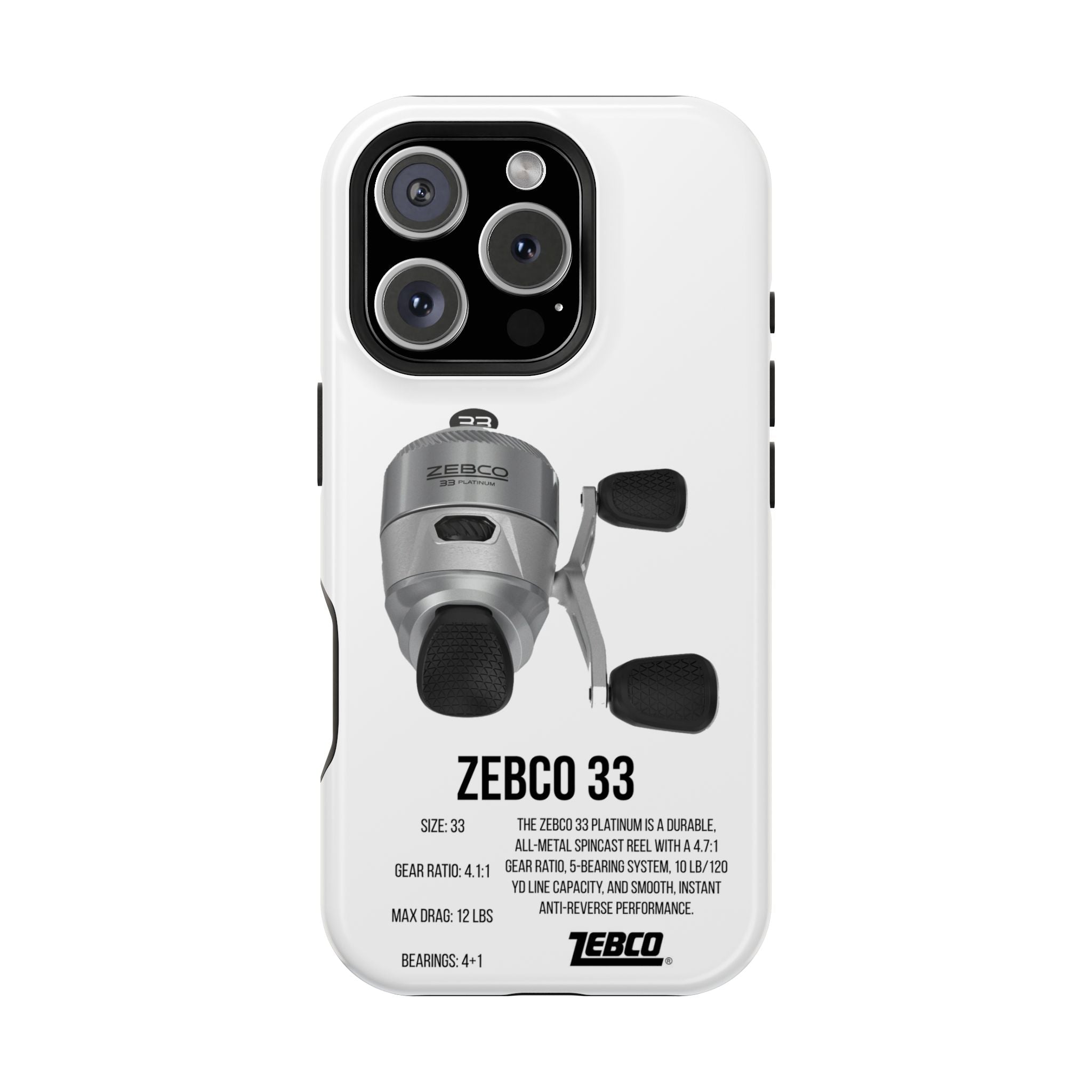 Zebco 33 Printify