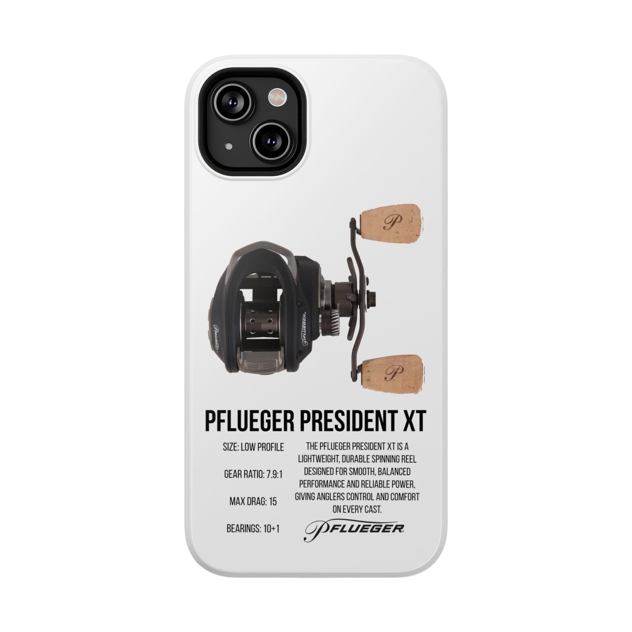 Pflueger President XT Printify