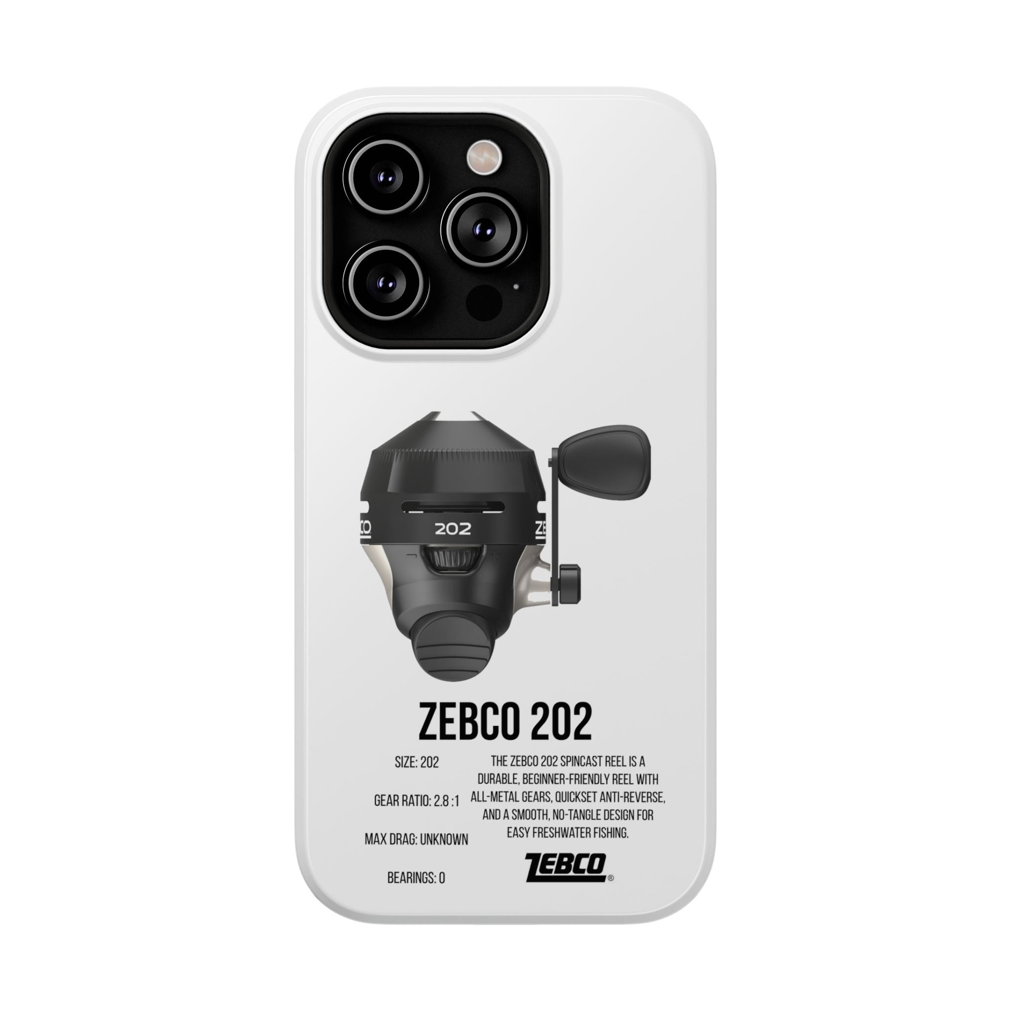 Zebco 202 Printify