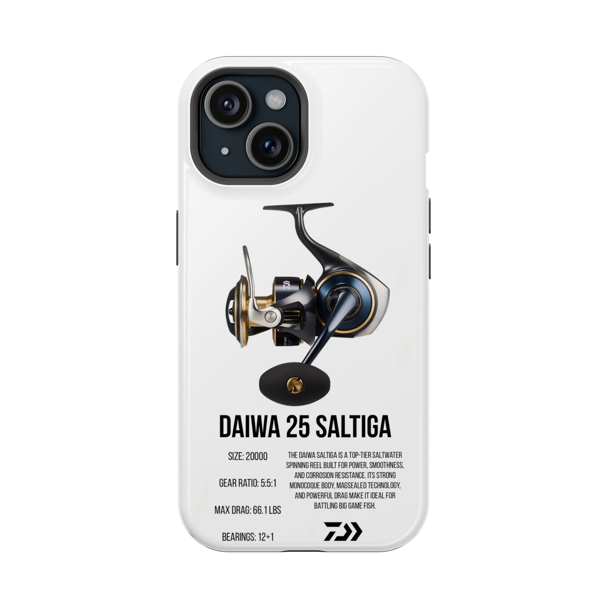 Daiwa 25 Saltiga Daiwa 25 Saltiga – Reel x Case
