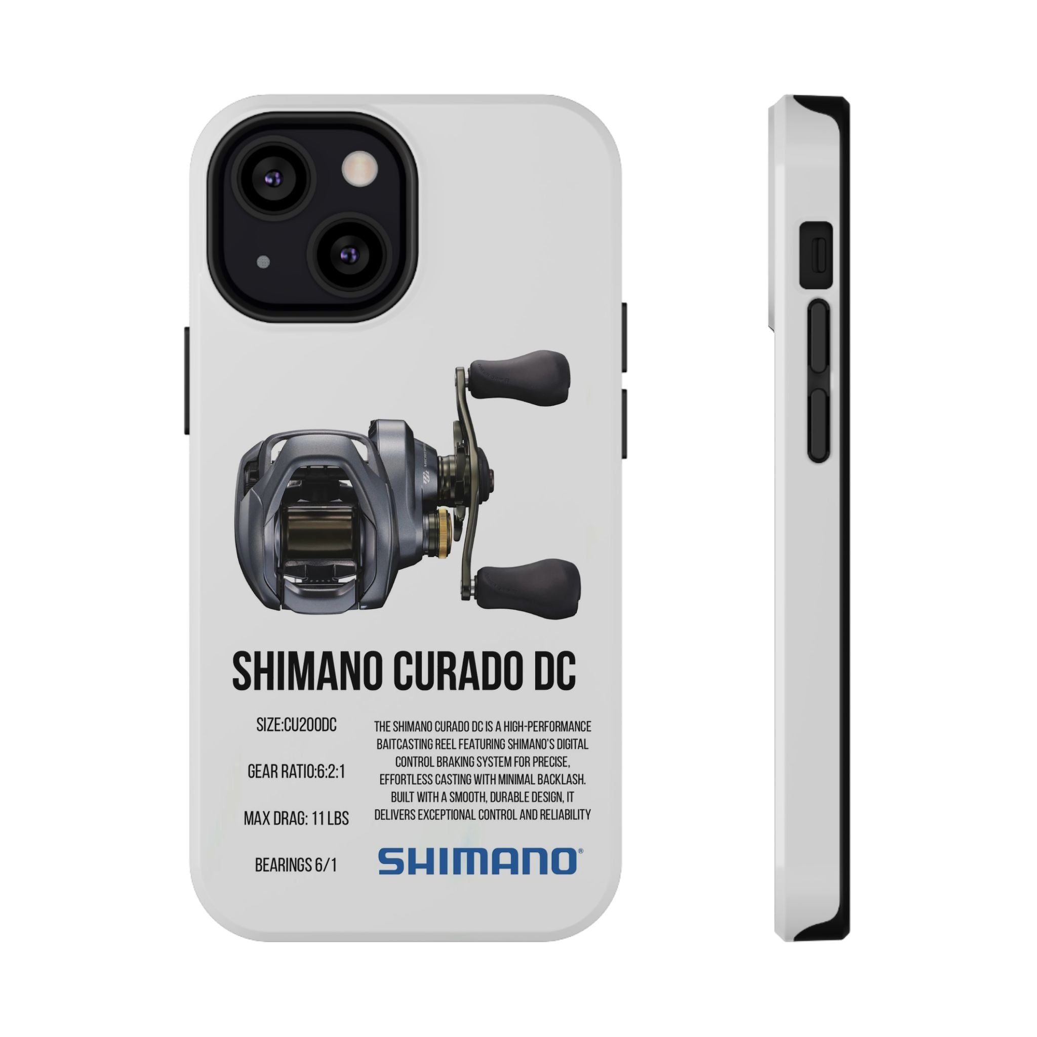 Shimano Curado DC CU200 Printify