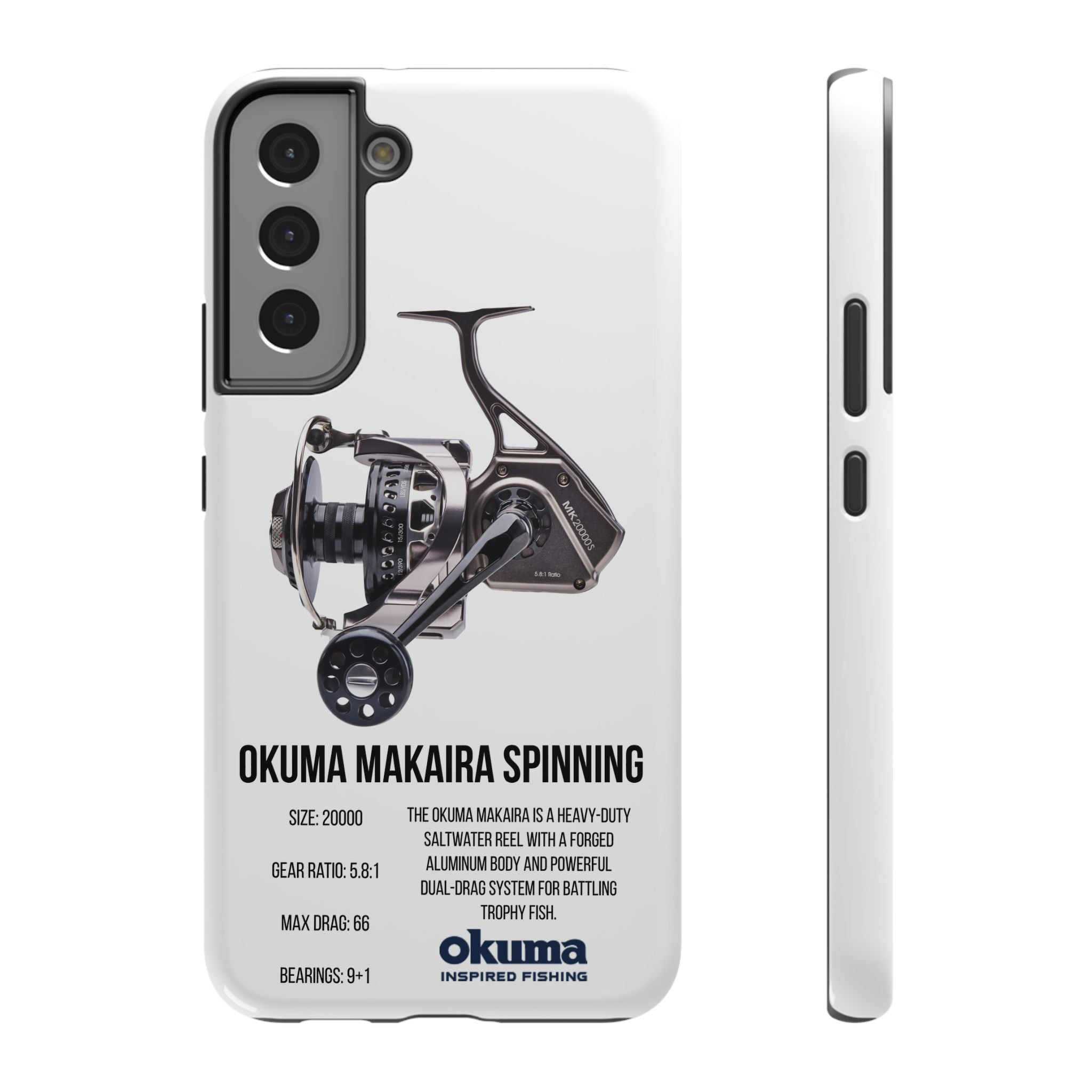 Okuma Makaira Spinning Printify