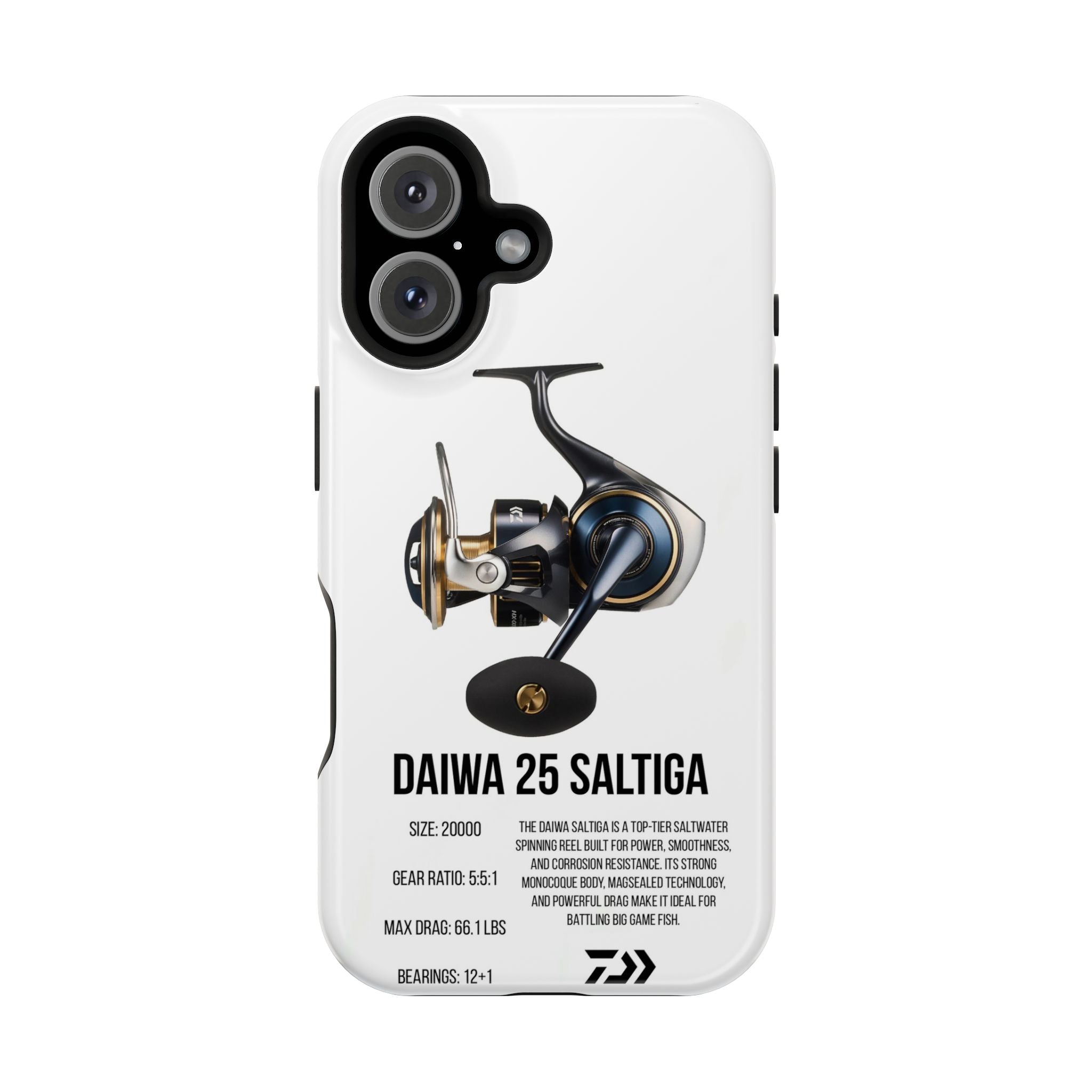 Daiwa 25 Saltiga