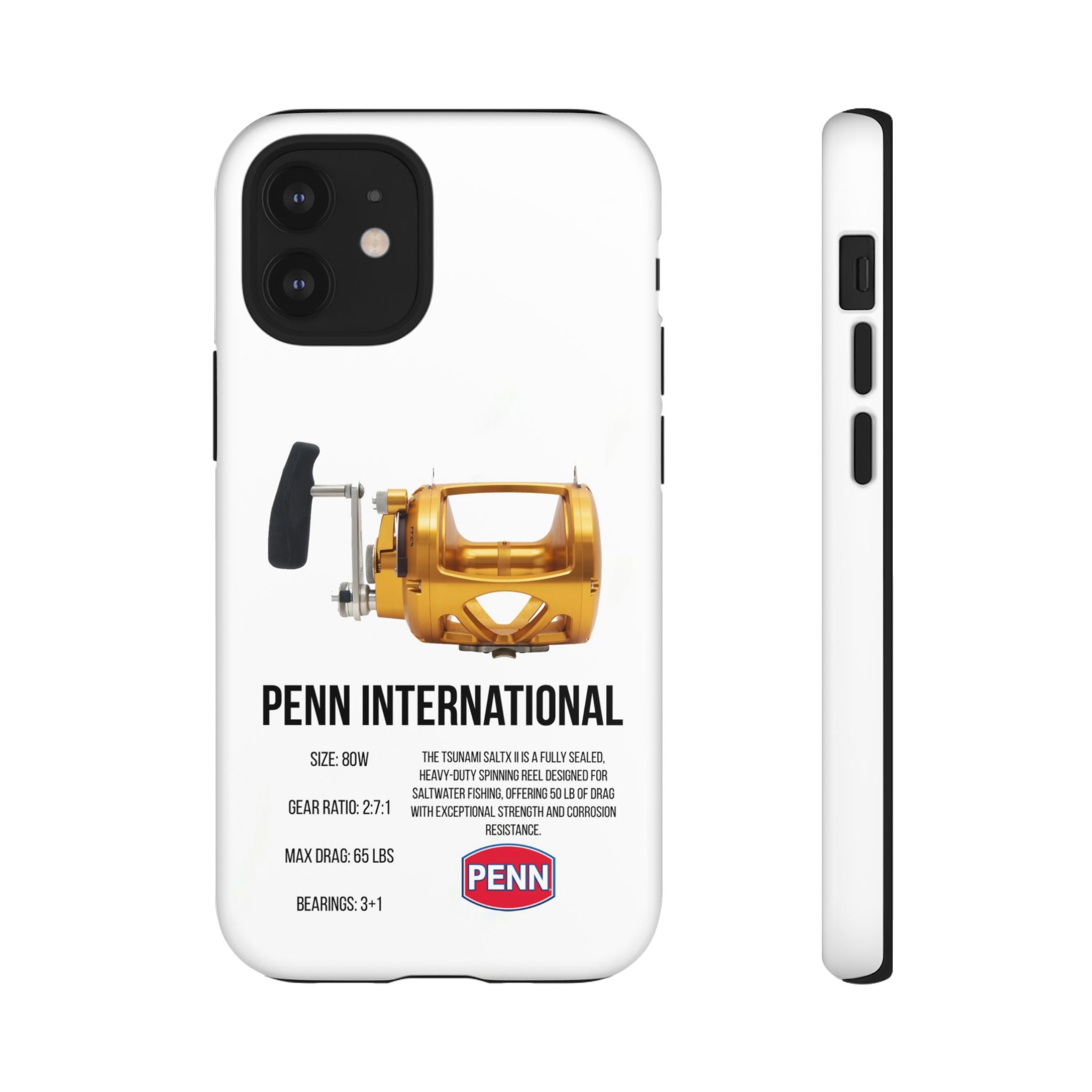 Penn International Gold Printify