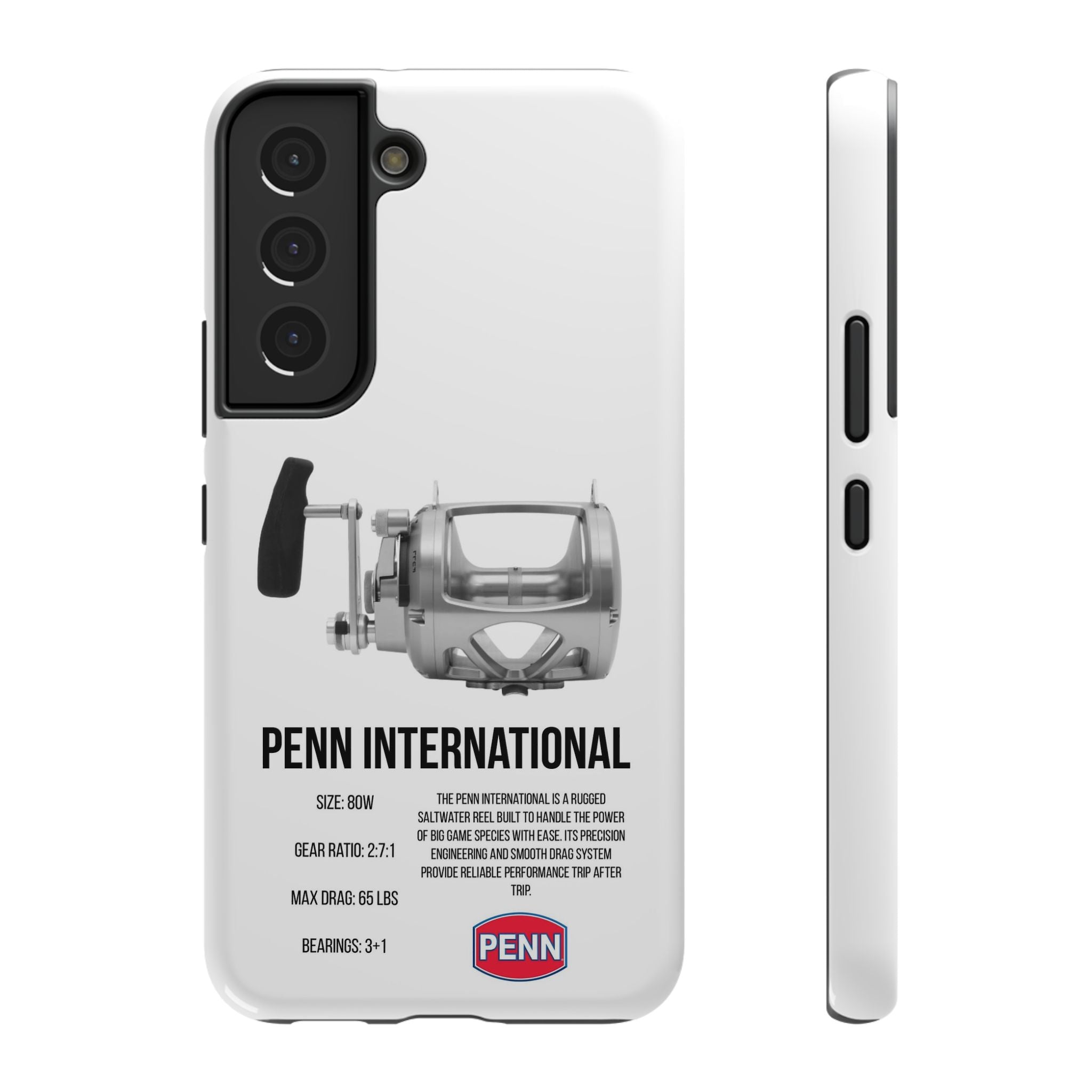 Penn International Silver