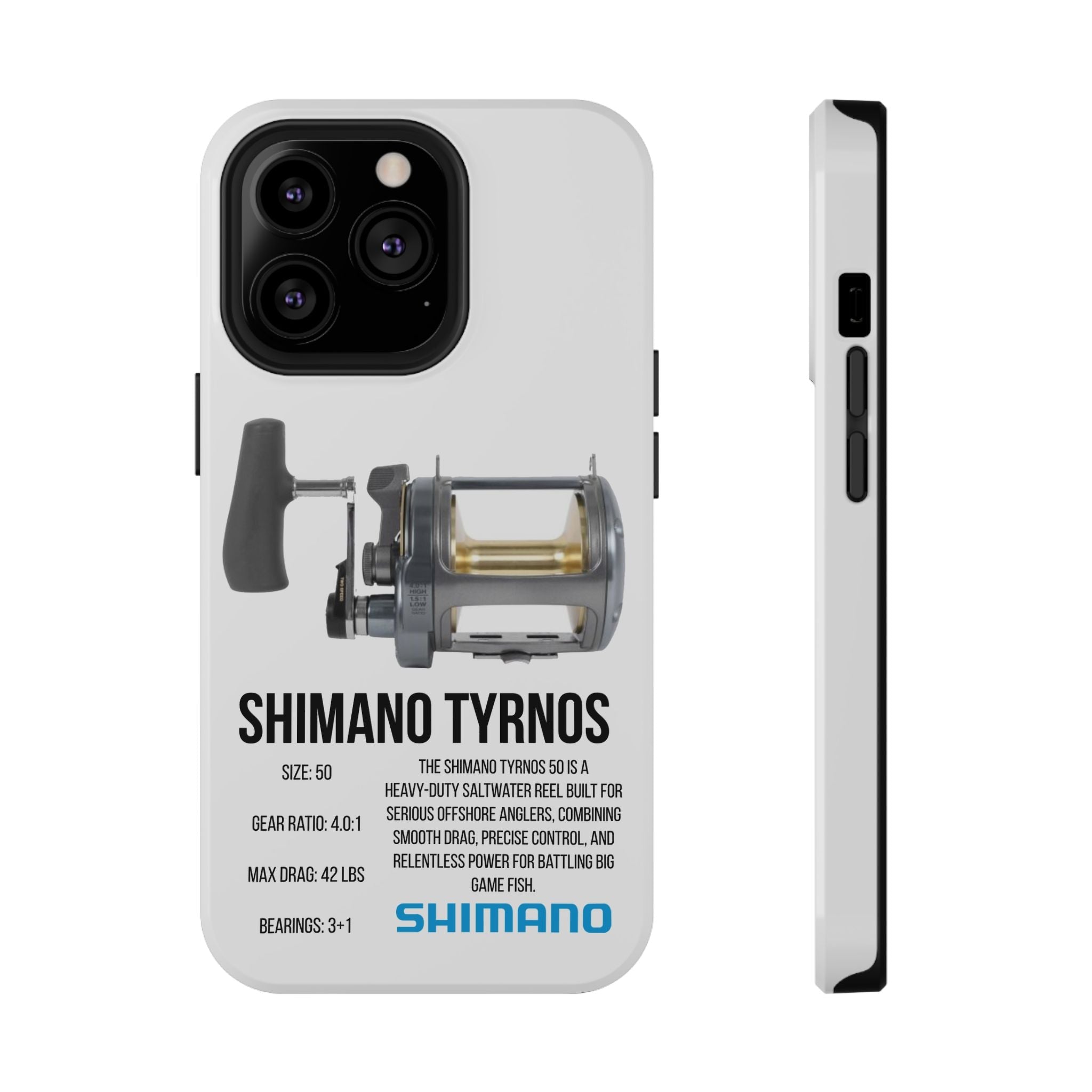 Shimano Tyrnos Printify