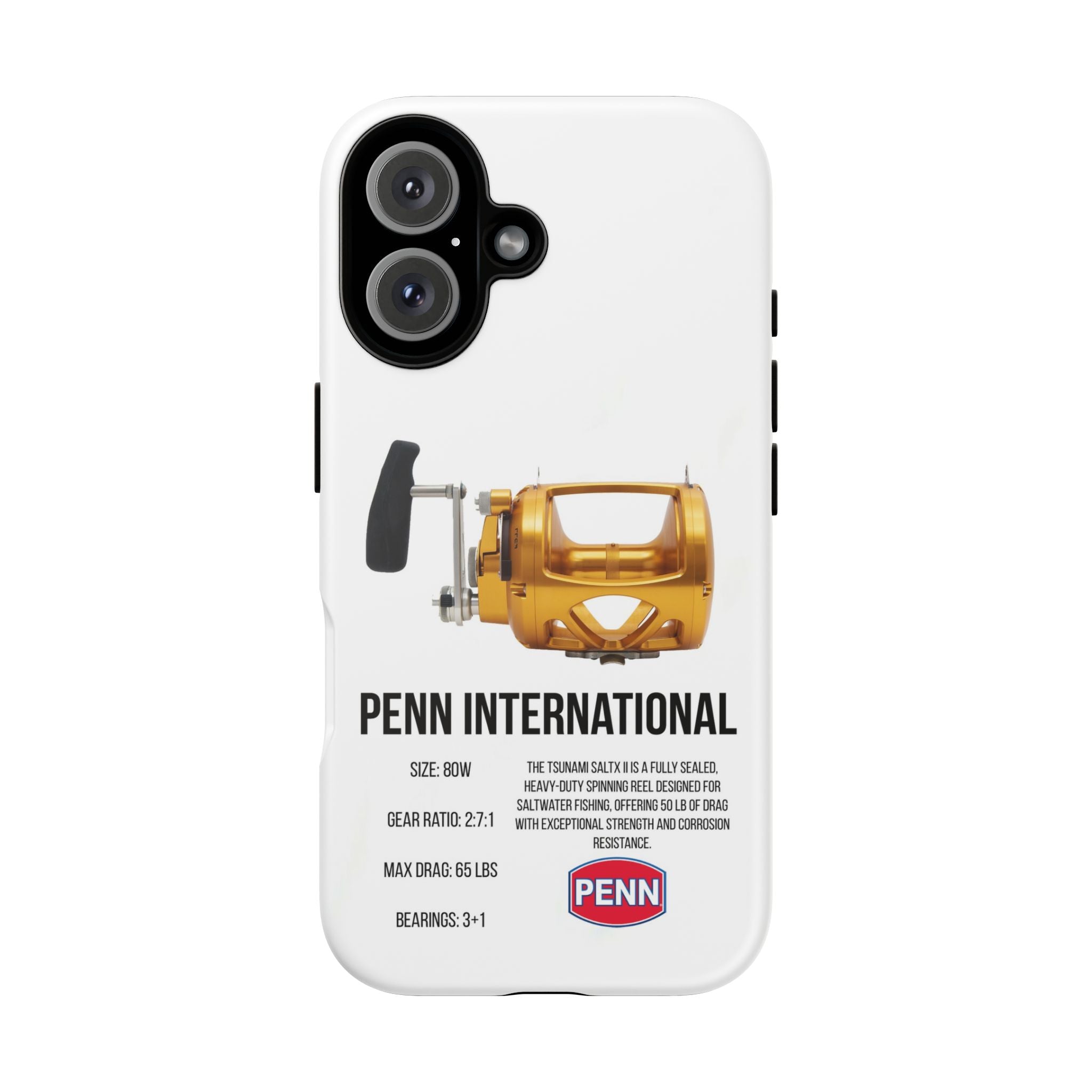 Penn International Gold Printify