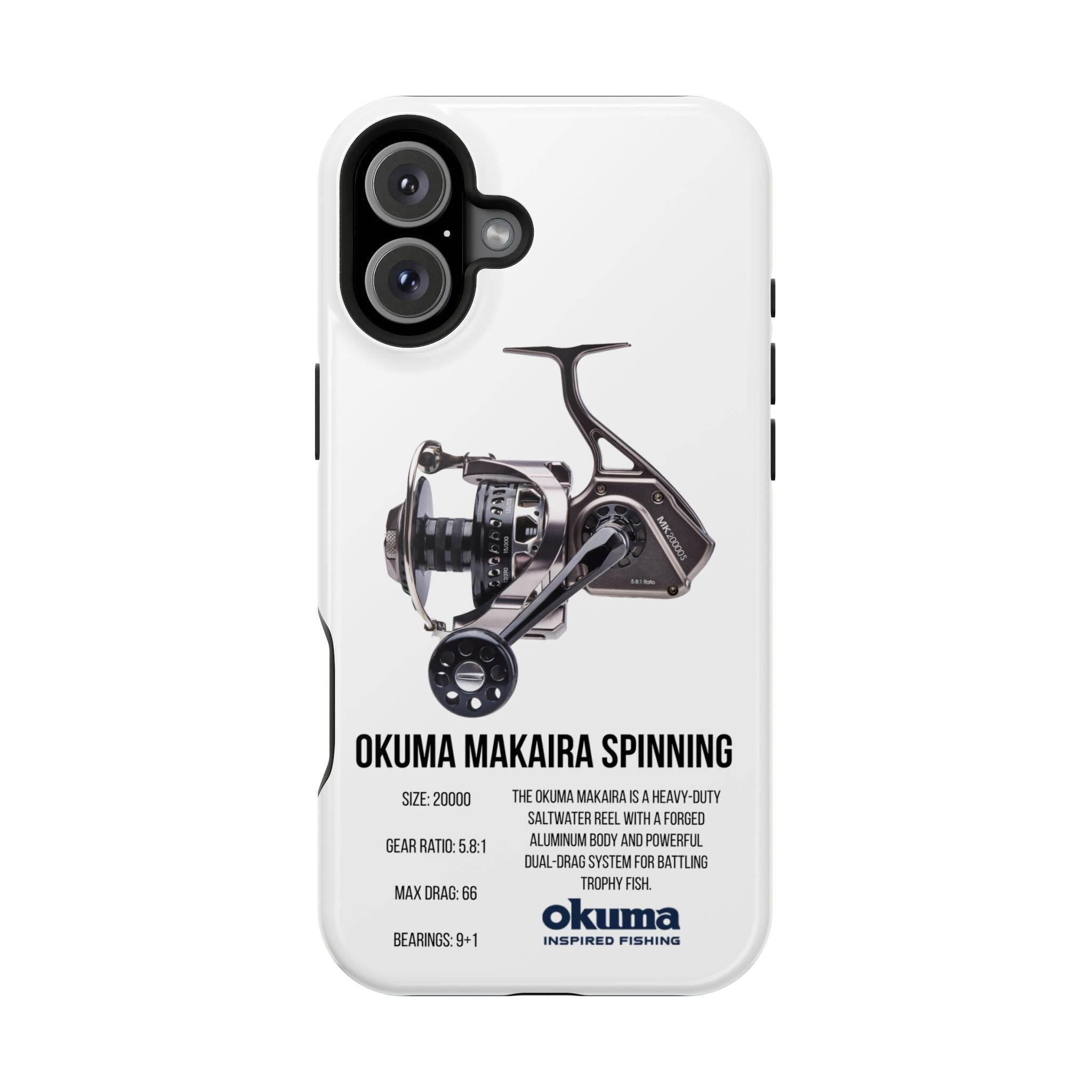 Okuma Makaira Spinning Printify
