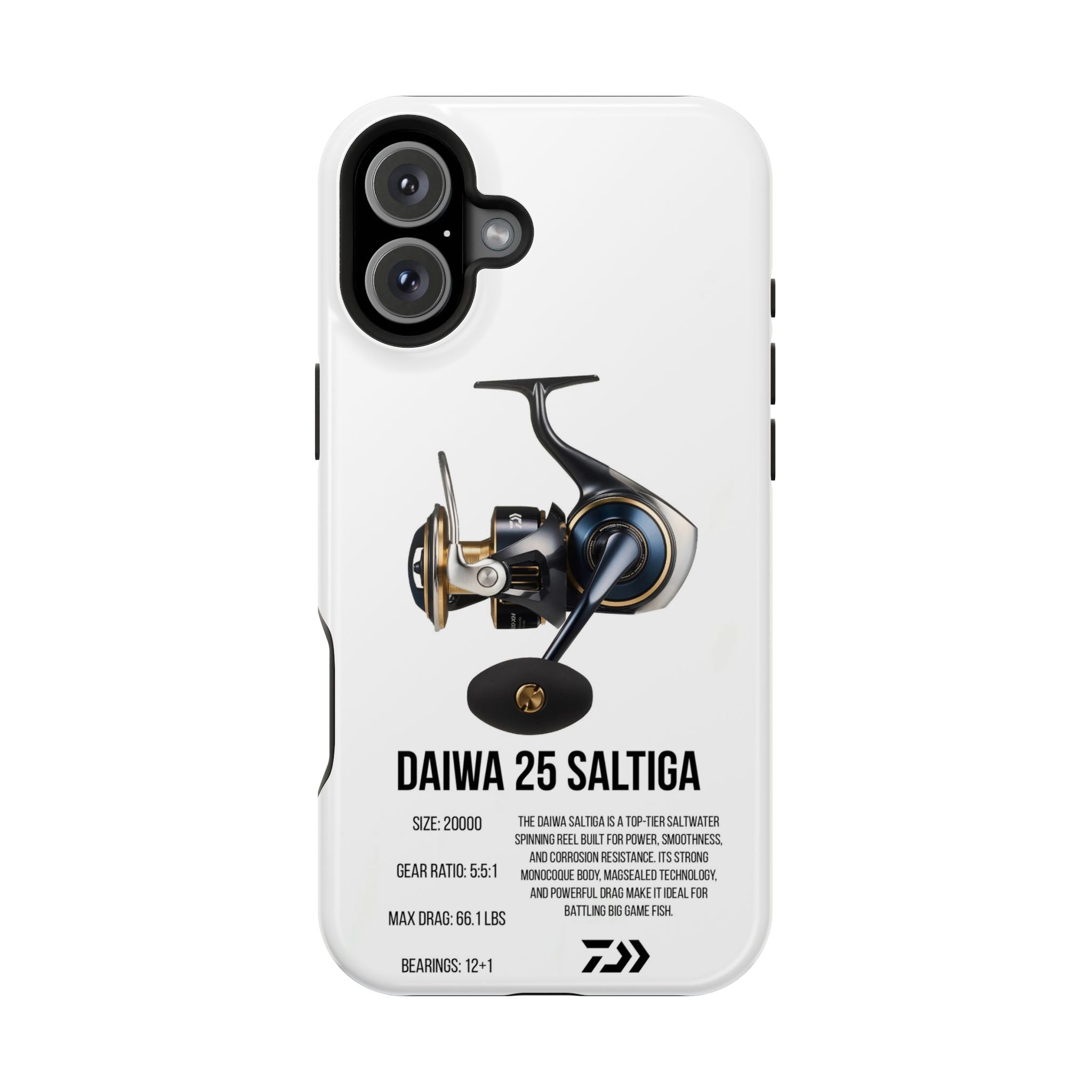 Daiwa 25 Saltiga