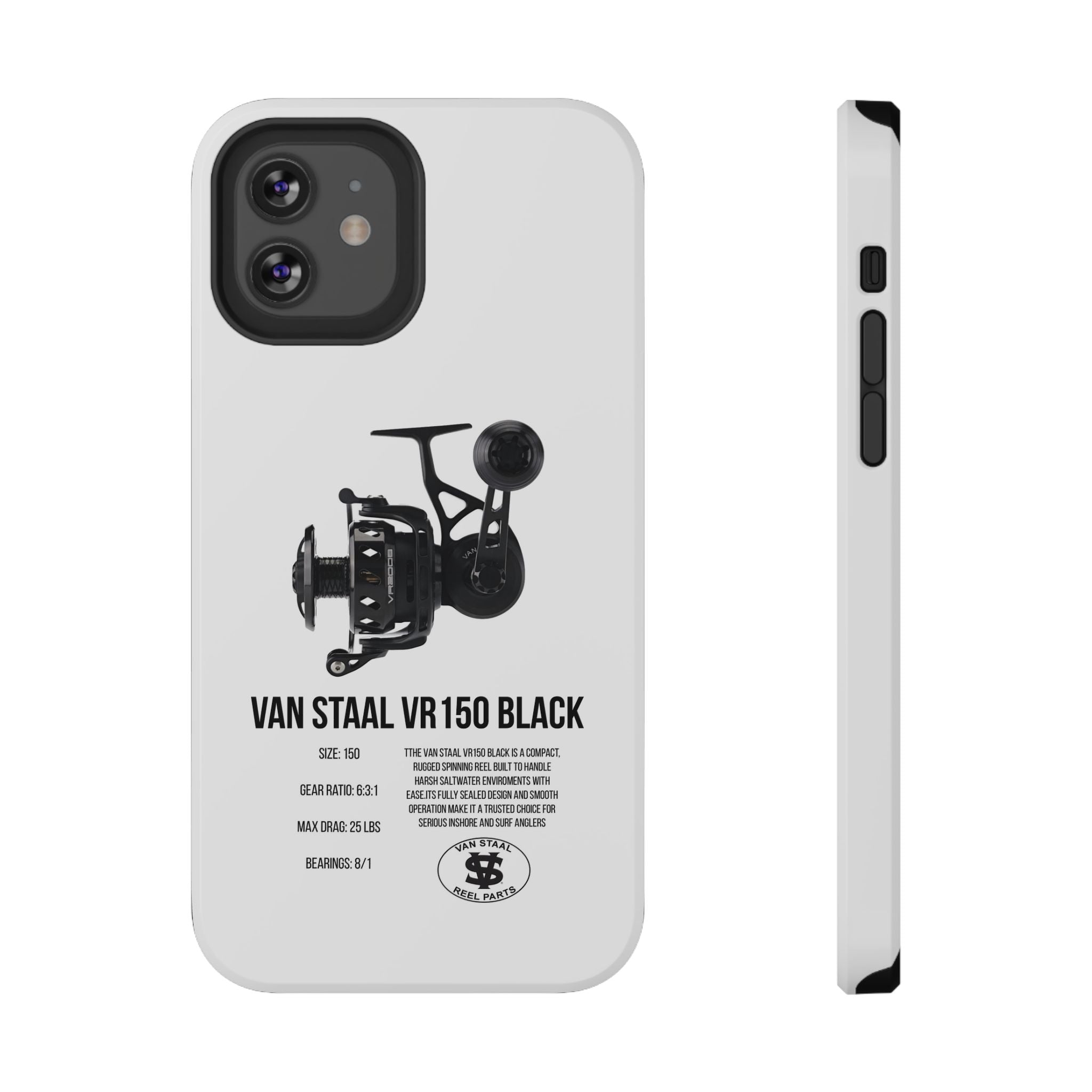 Van Staal VR150 Black Printify