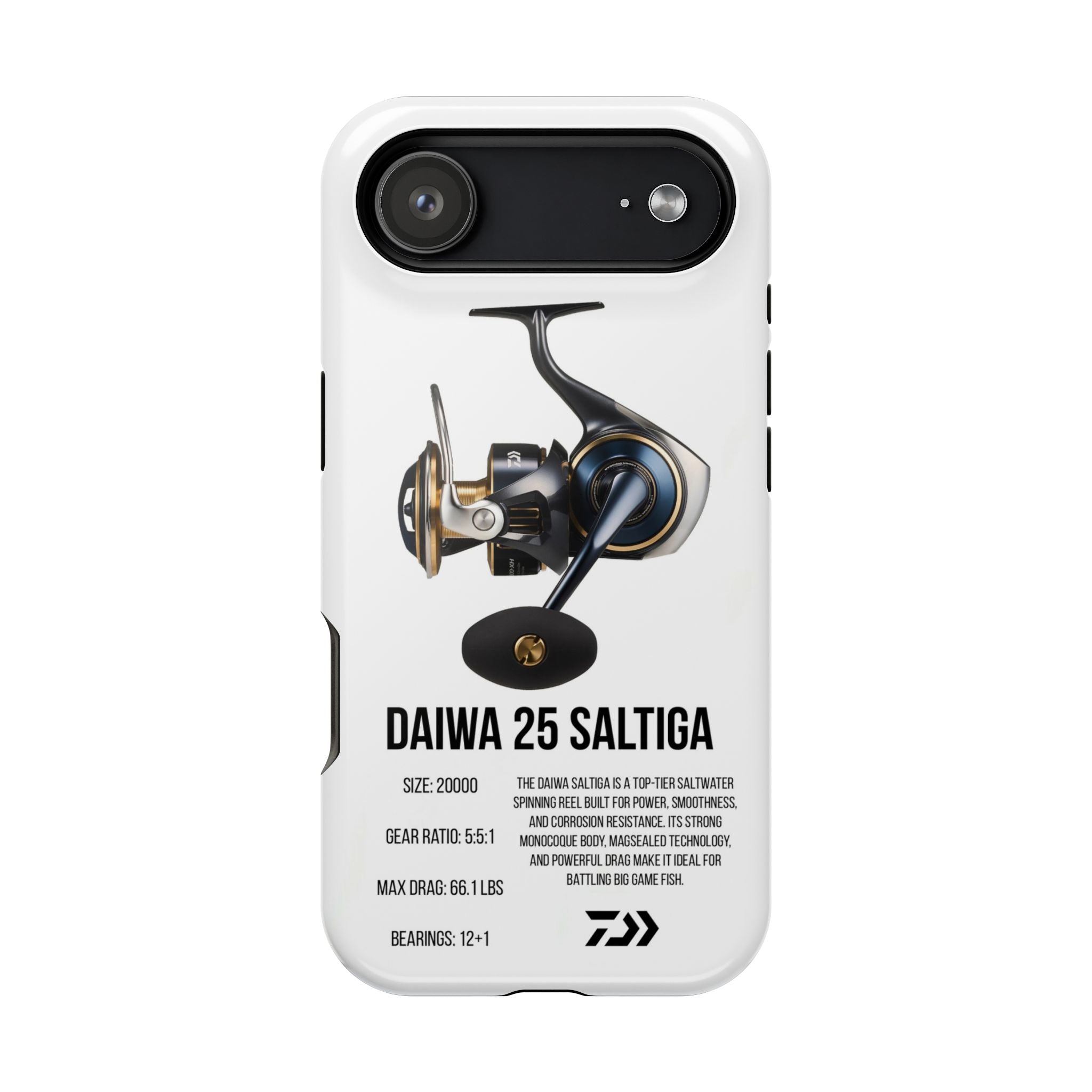 Daiwa 25 Saltiga Printify