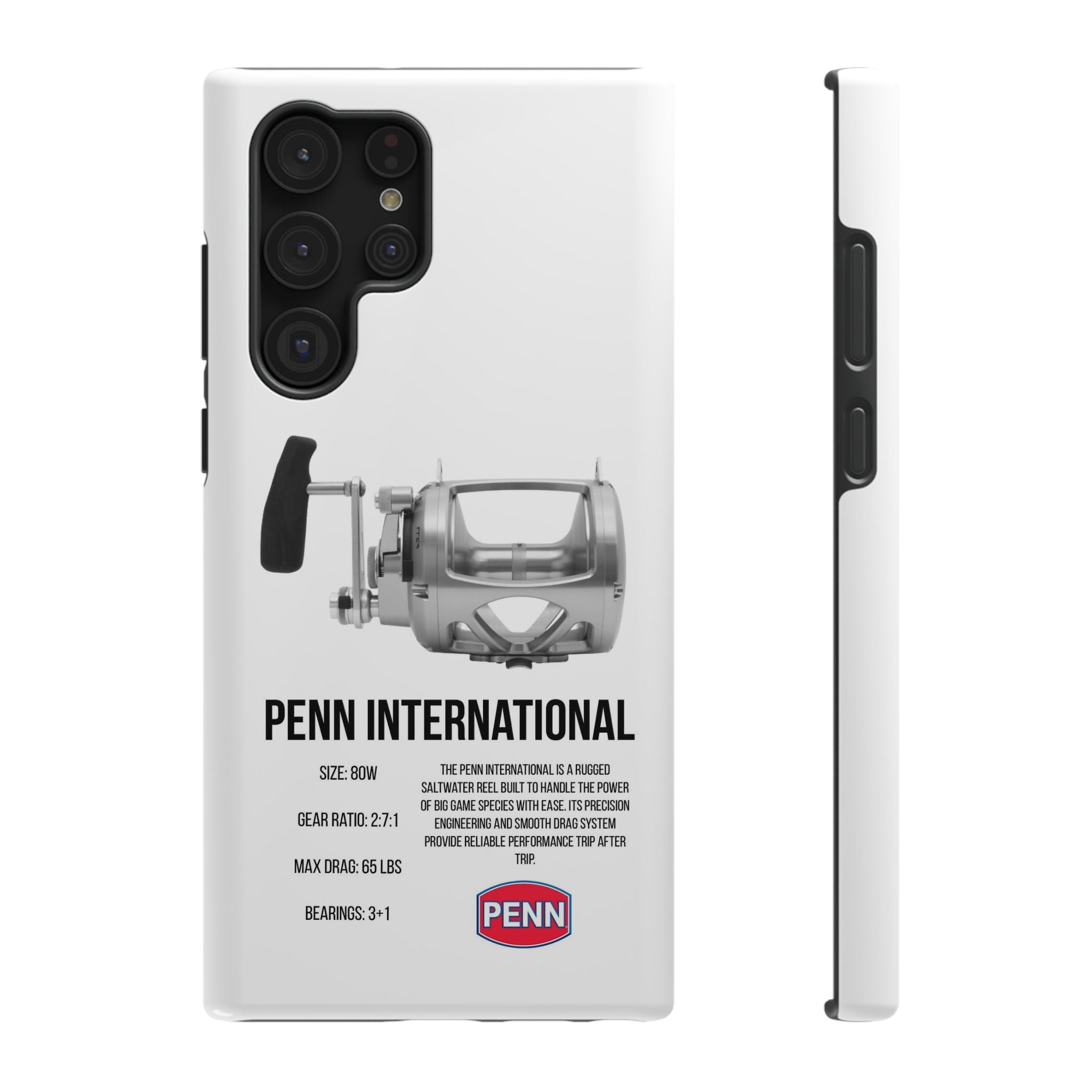 Penn International Silver