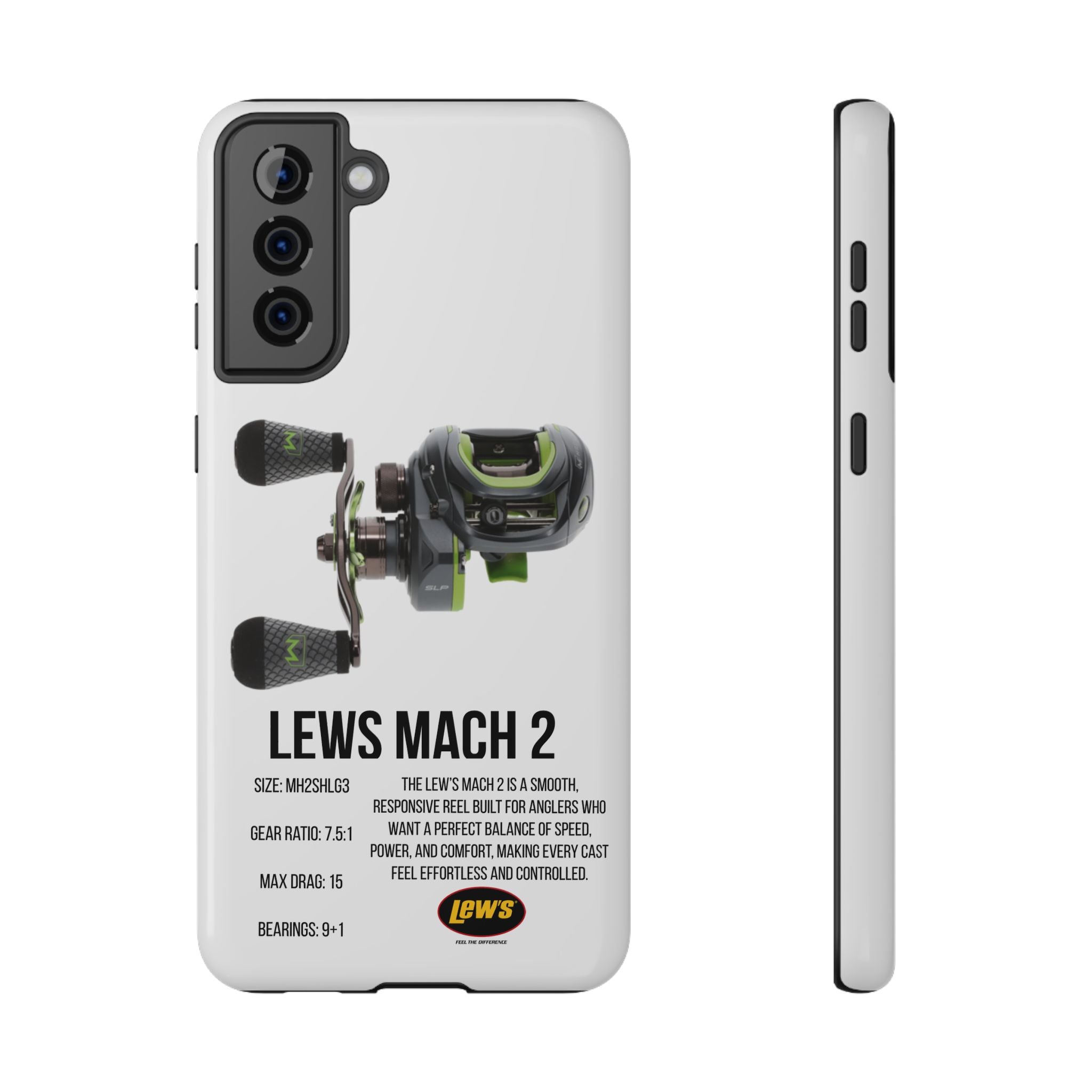 Lews Mach 2 Printify