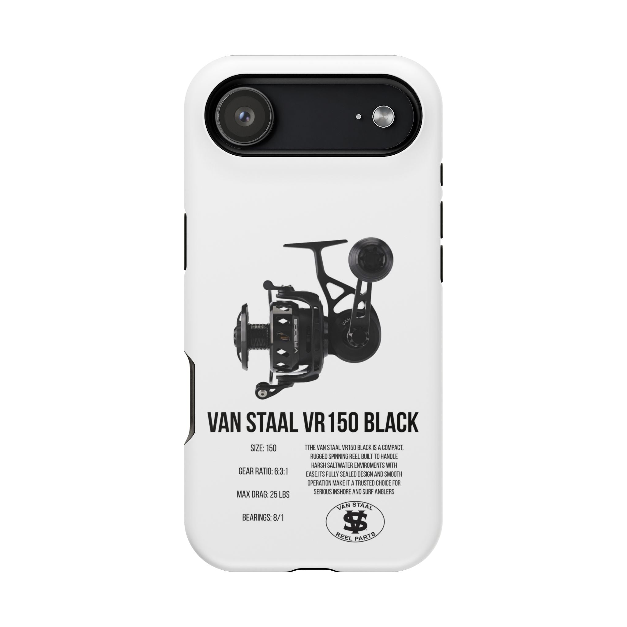 Van Staal VR150 Black Printify