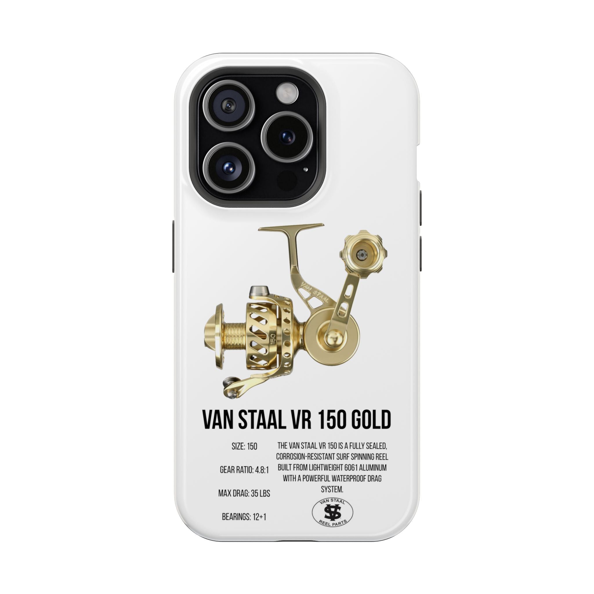 Van Staal VR 150 Gold Printify