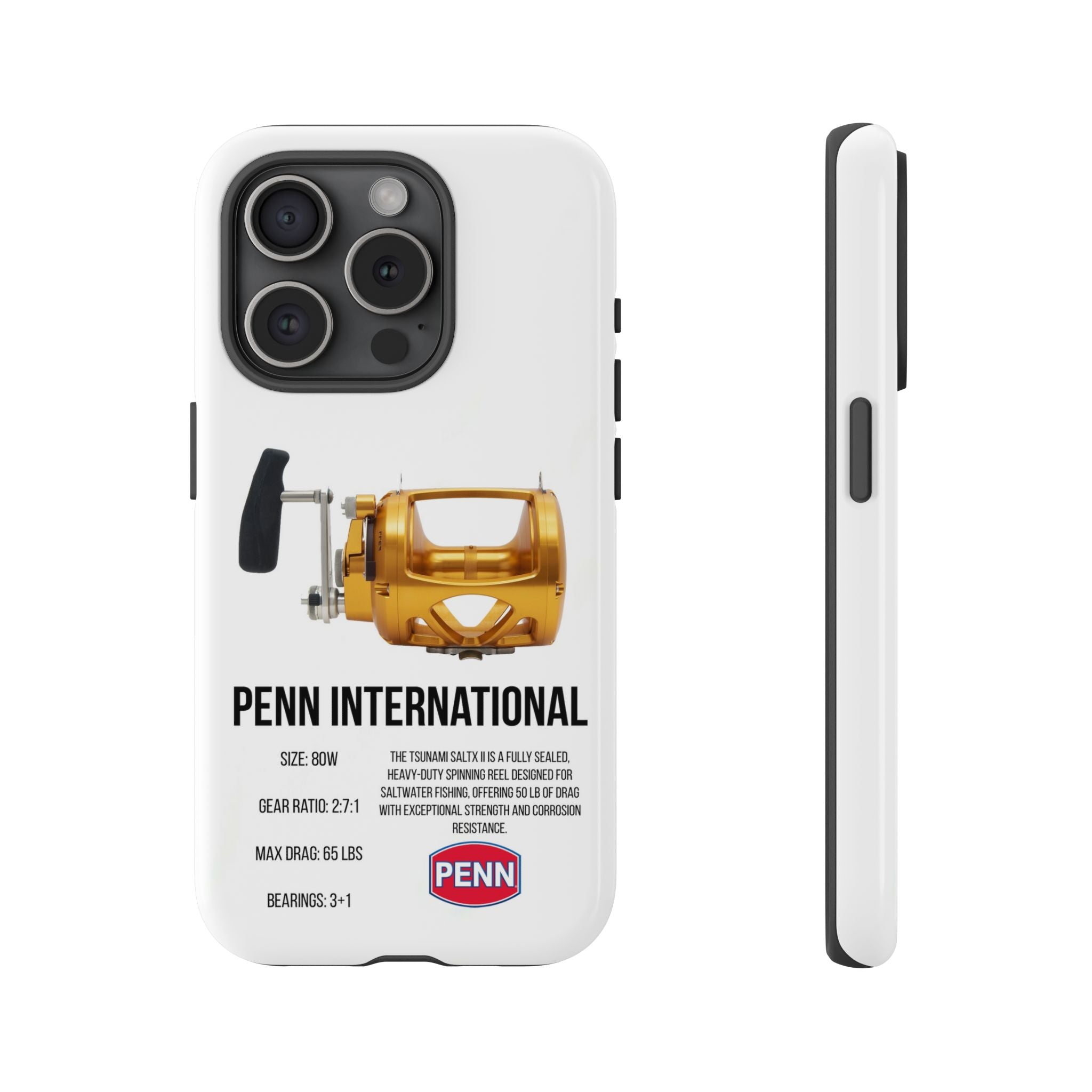 Penn International Gold Printify