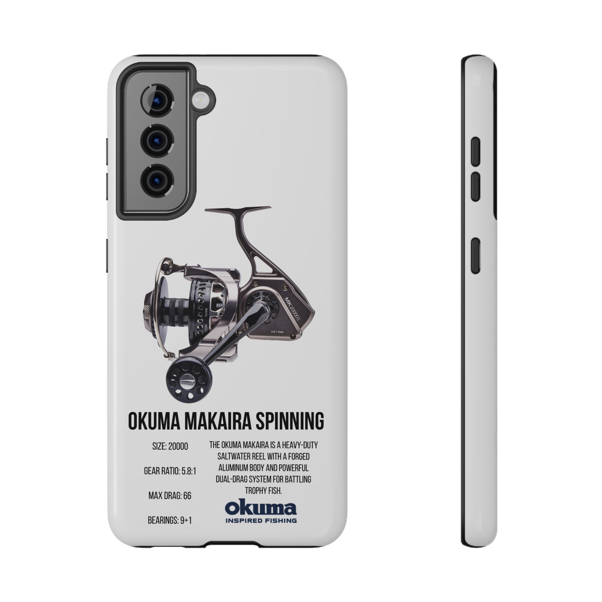 Okuma Makaira Spinning Printify