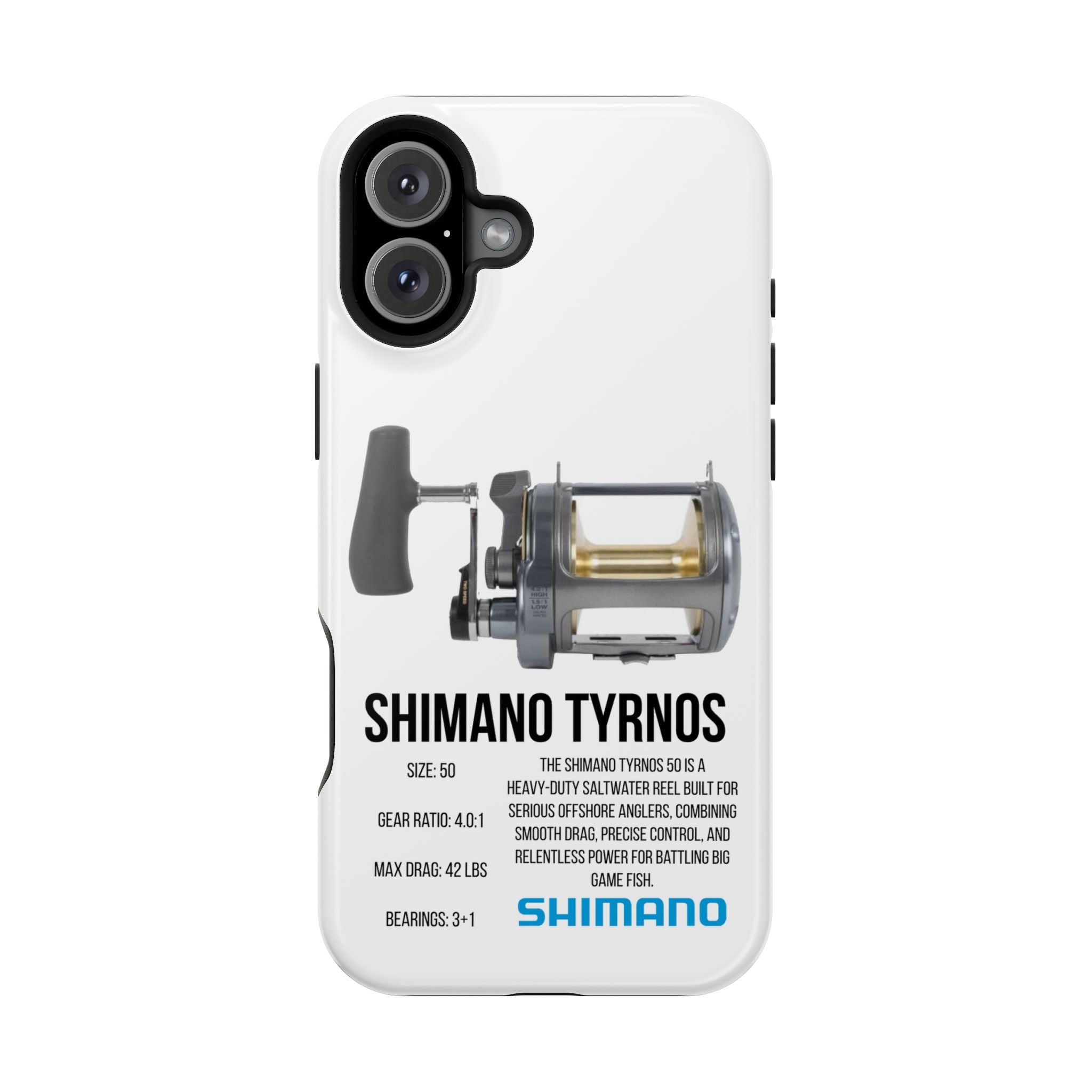 Shimano Tyrnos Printify