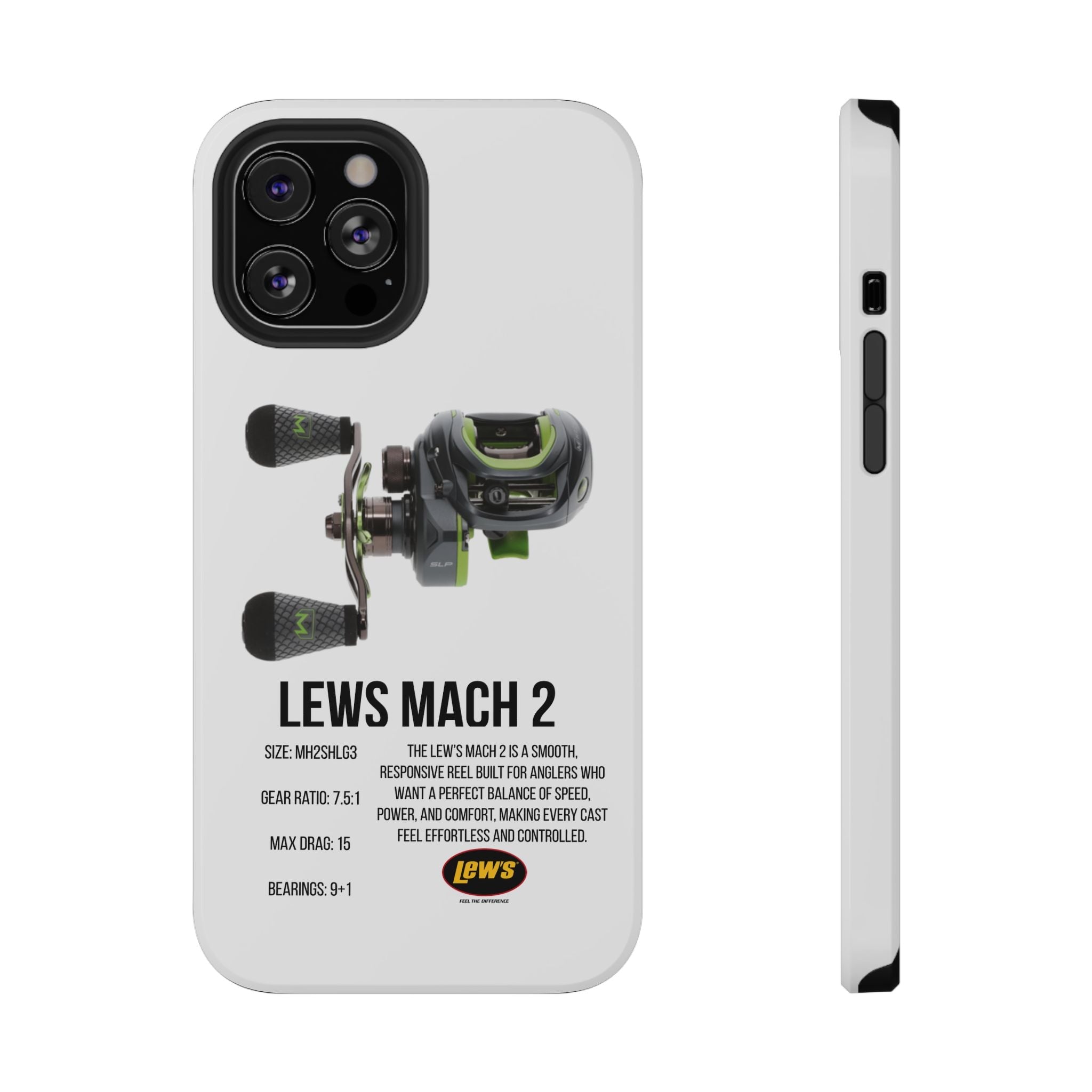 Lews Mach 2 Printify