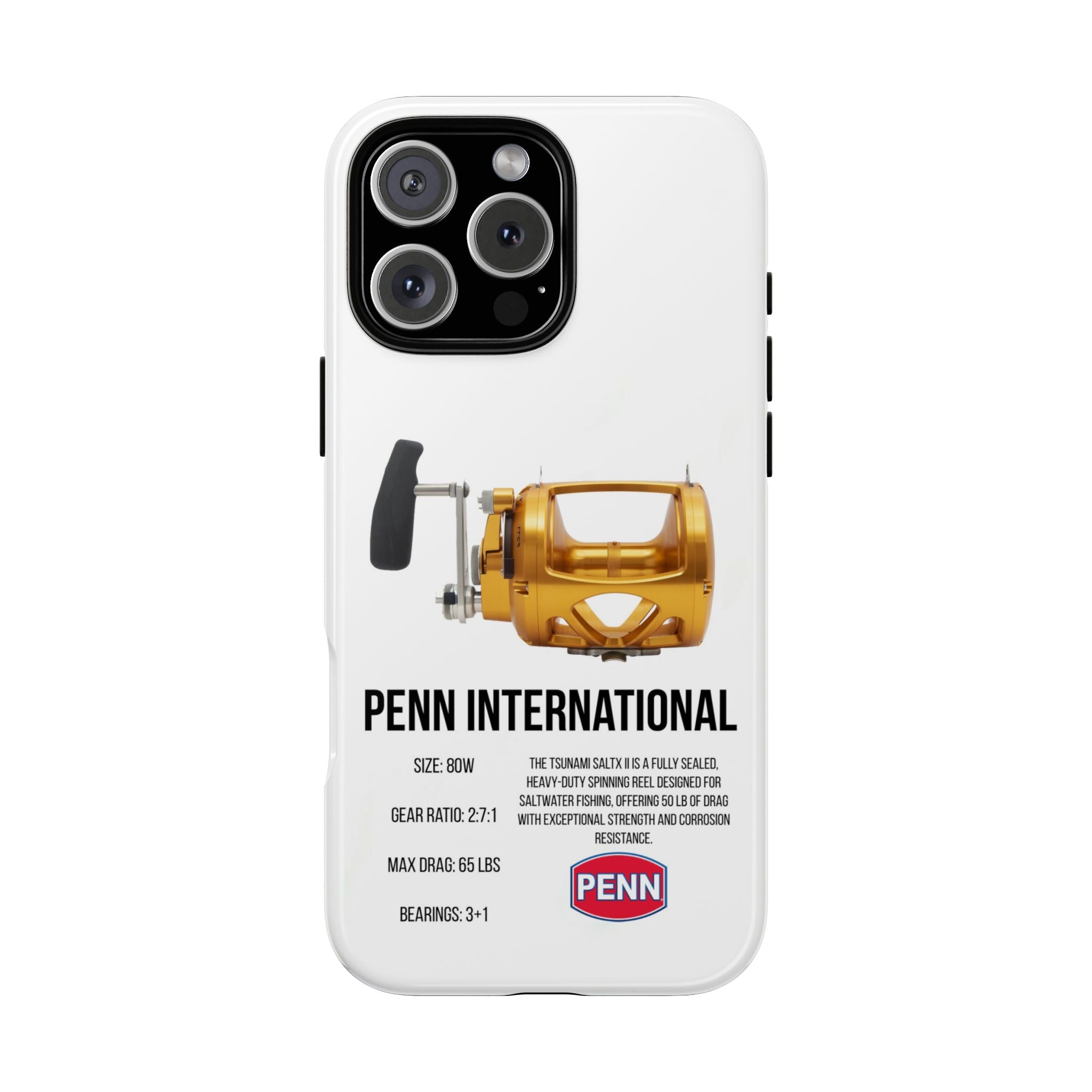 Penn International Gold Printify