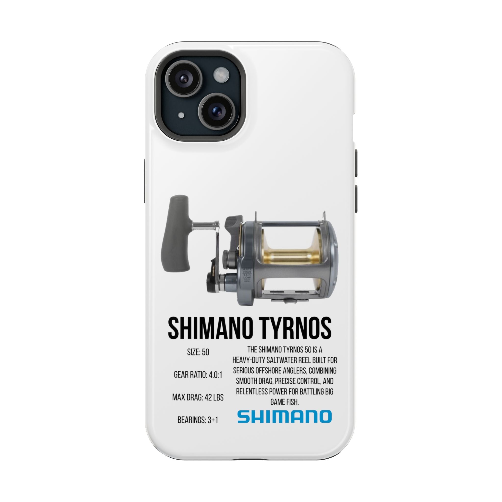Shimano Tyrnos Printify