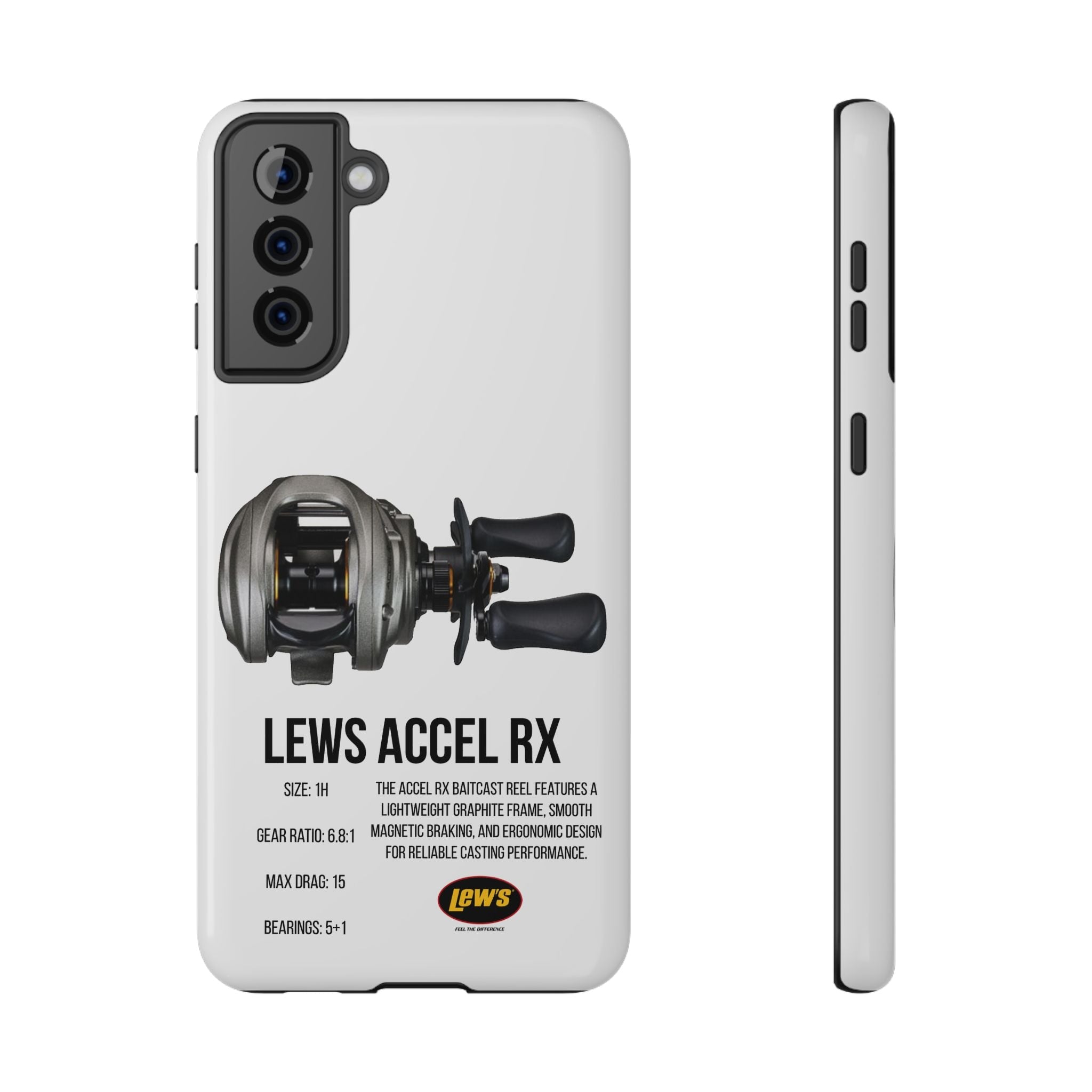 Lews Accel RX Printify