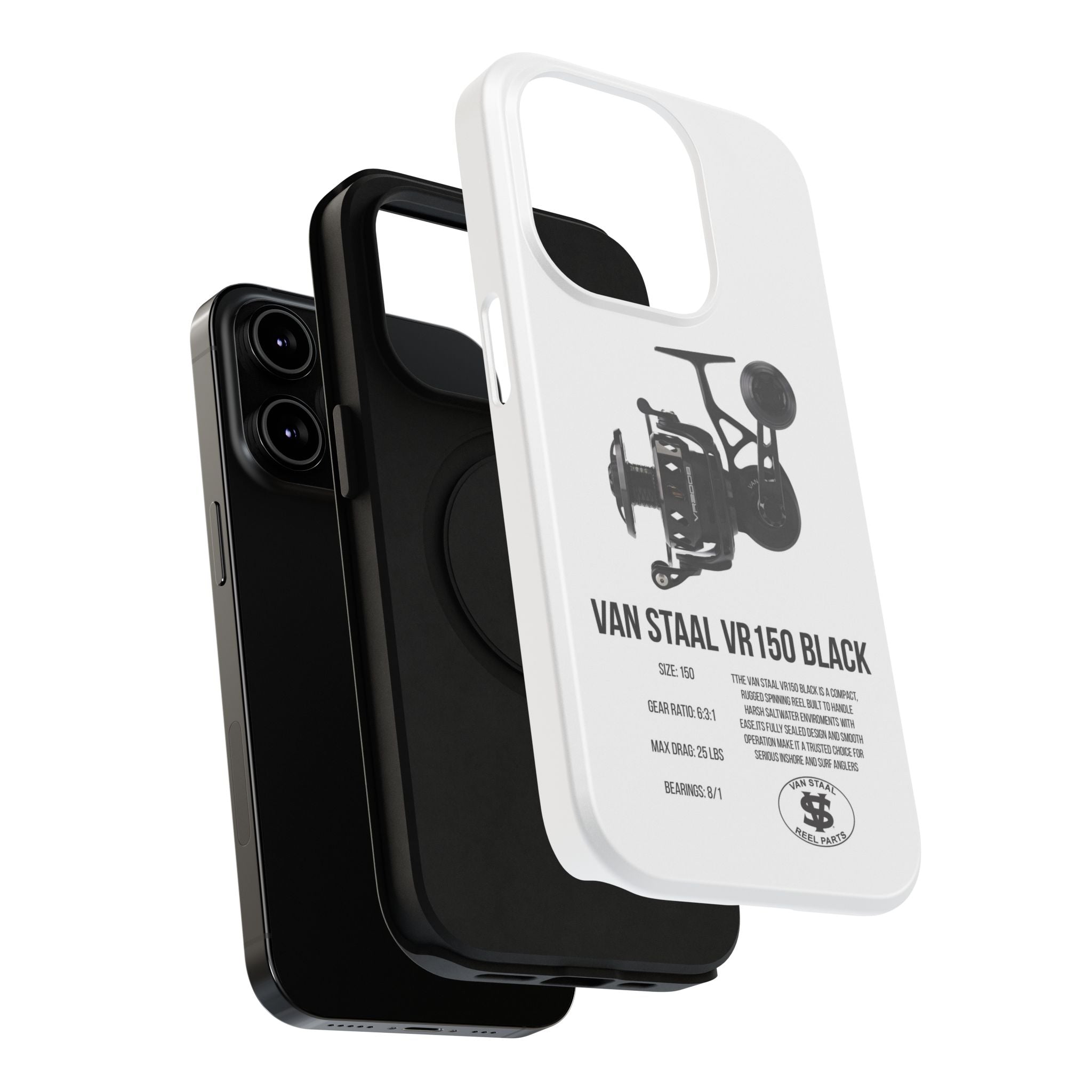 Van Staal VR150 Black Printify