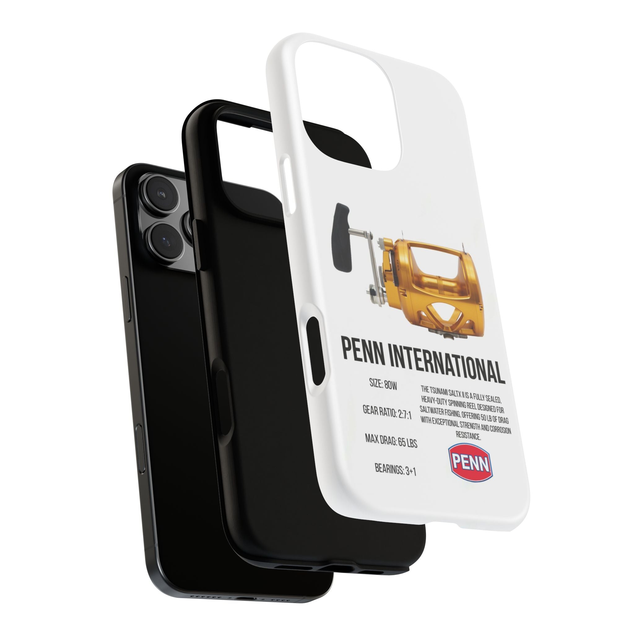Penn International Gold Printify