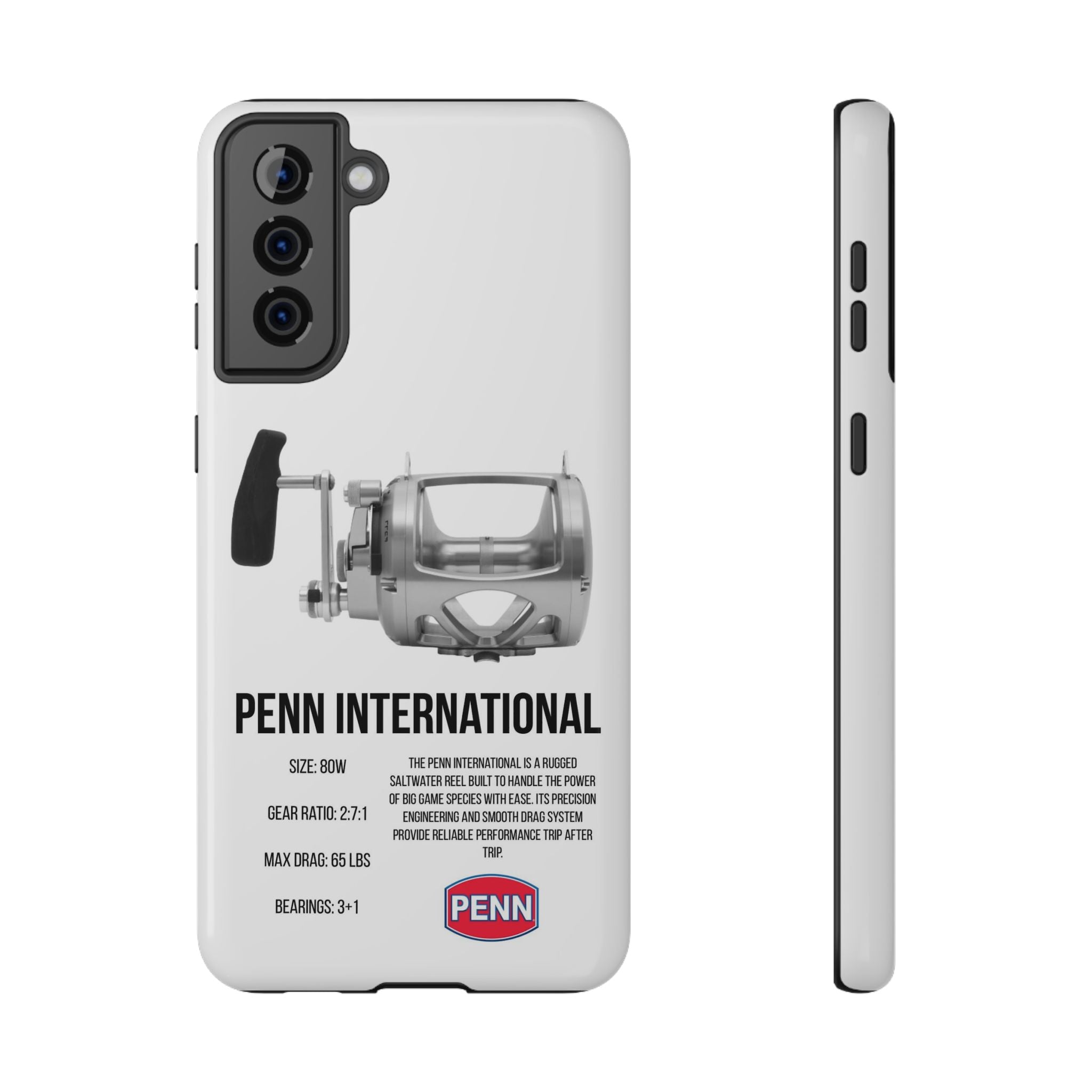 Penn International Silver