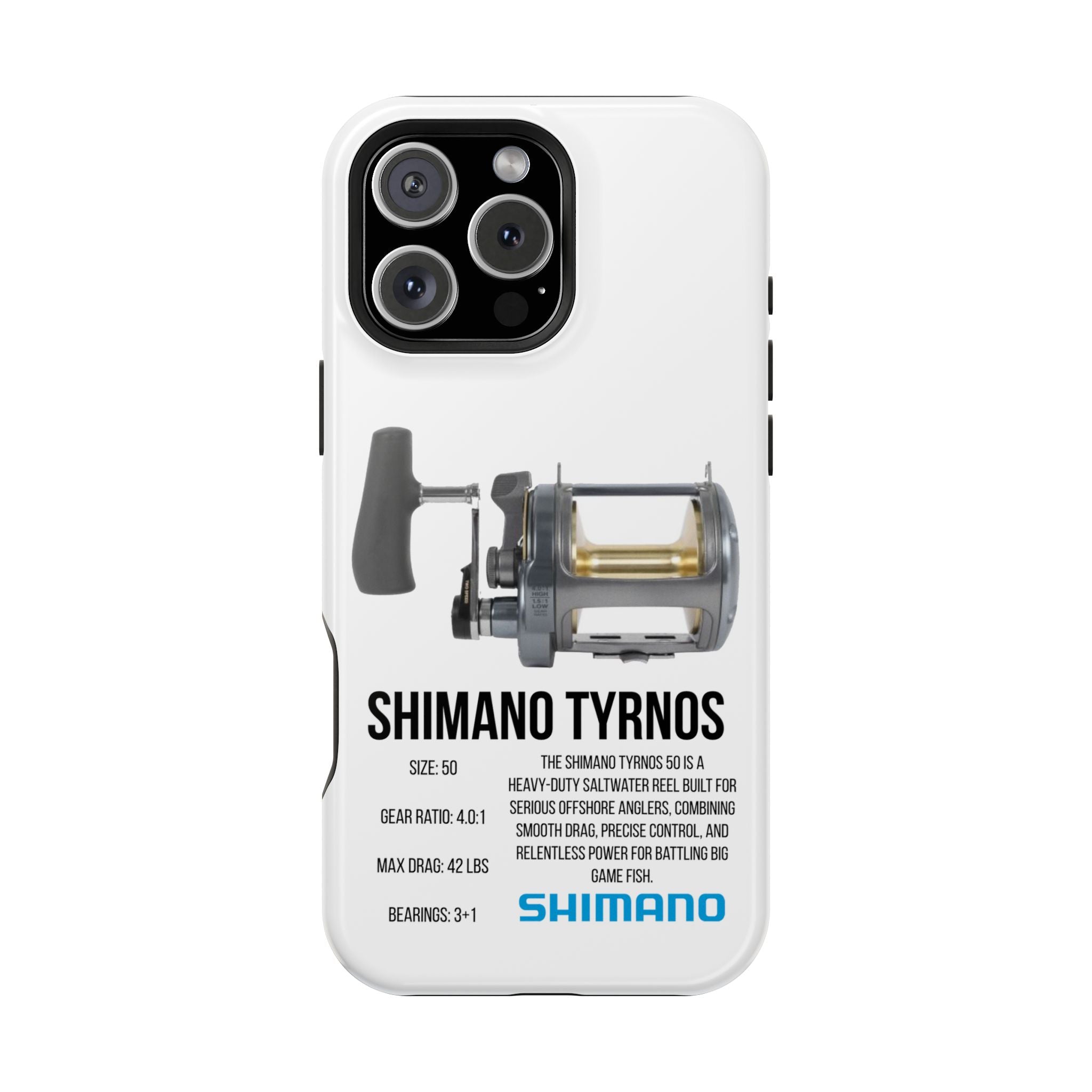 Shimano Tyrnos Printify