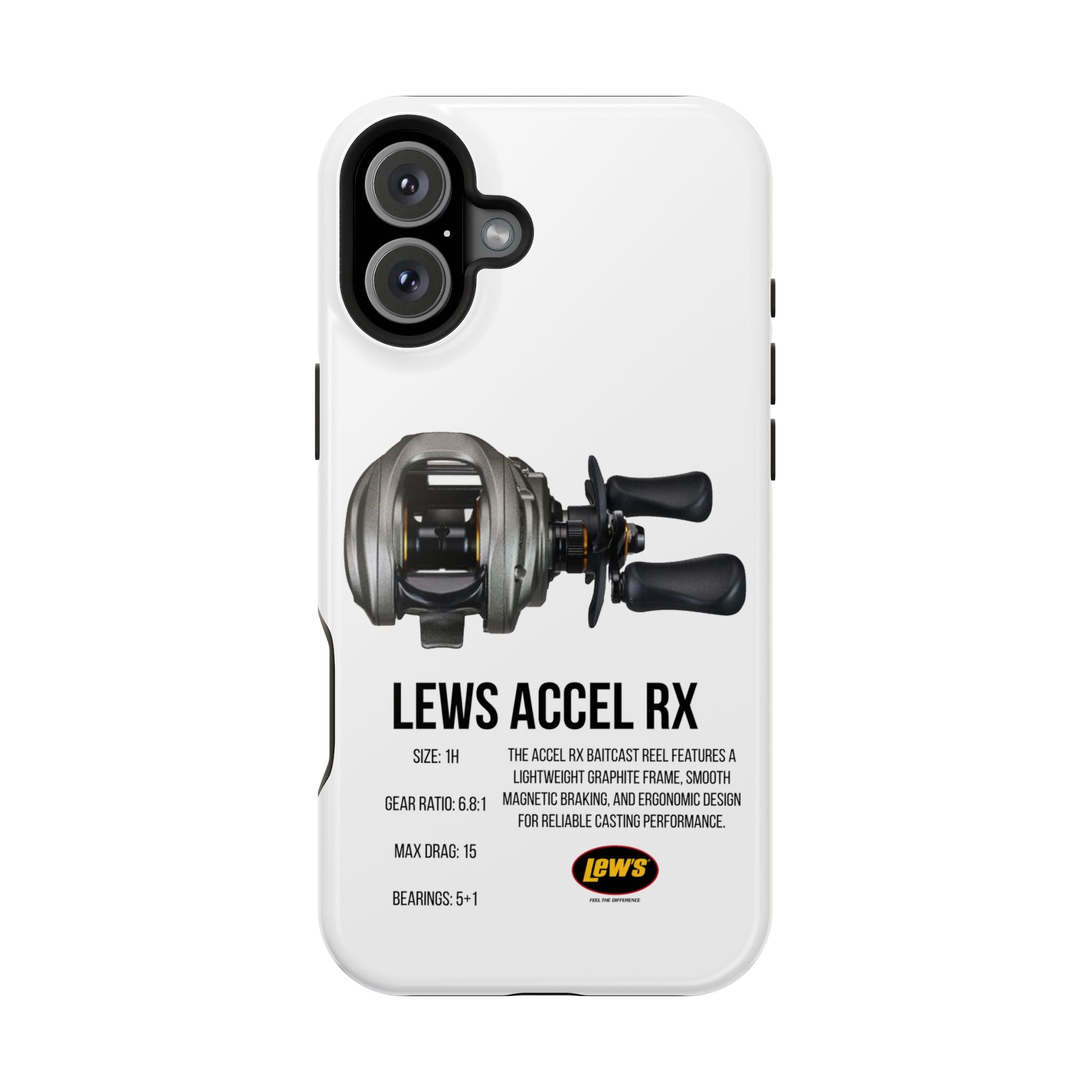 Lews Accel RX Printify