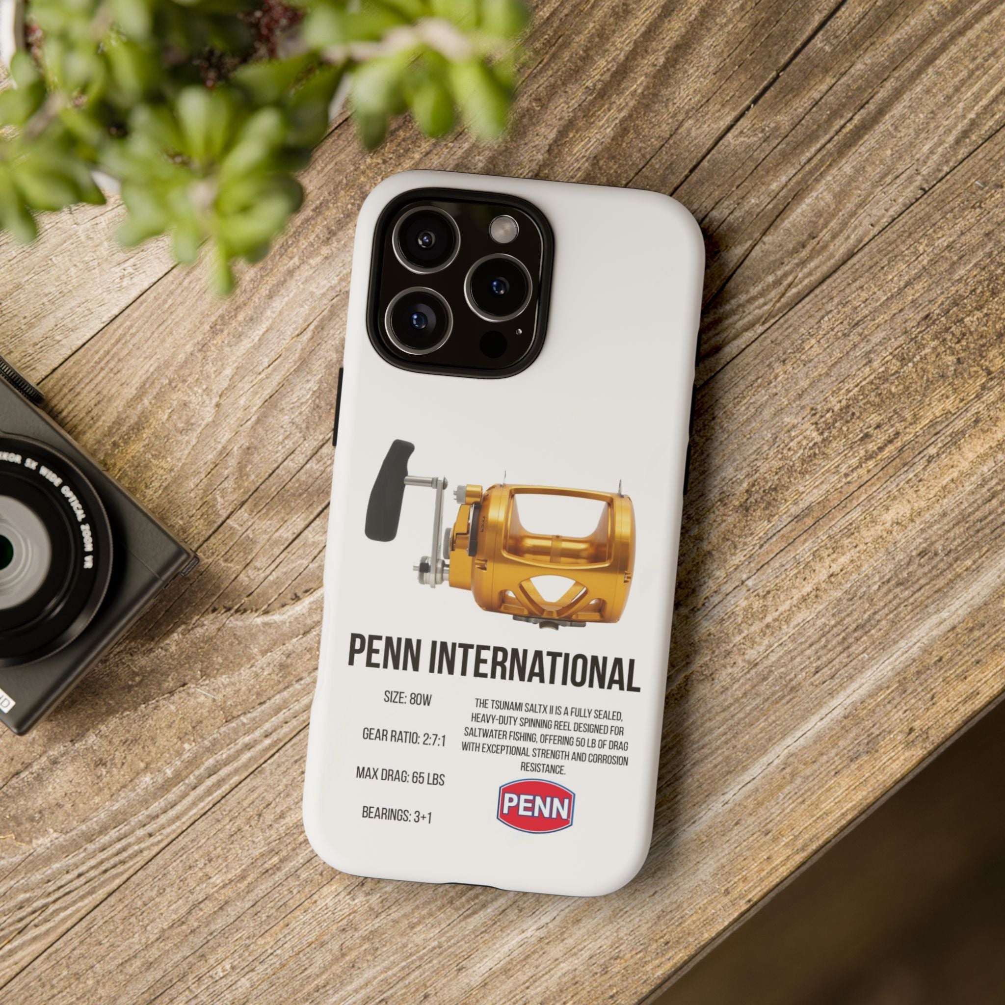 Penn International Gold Printify