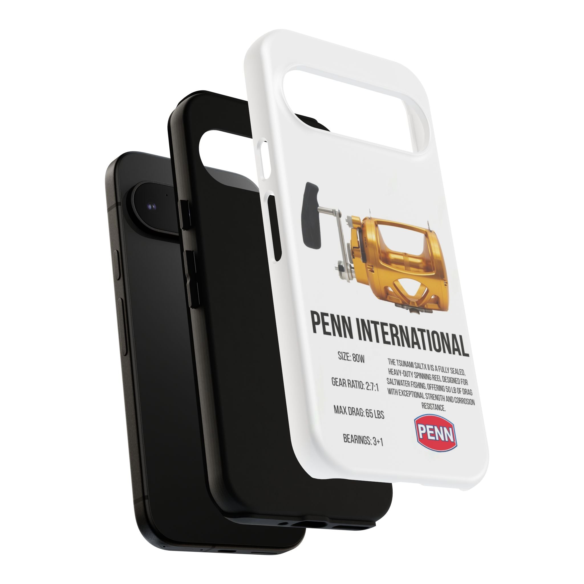 Penn International Gold Printify