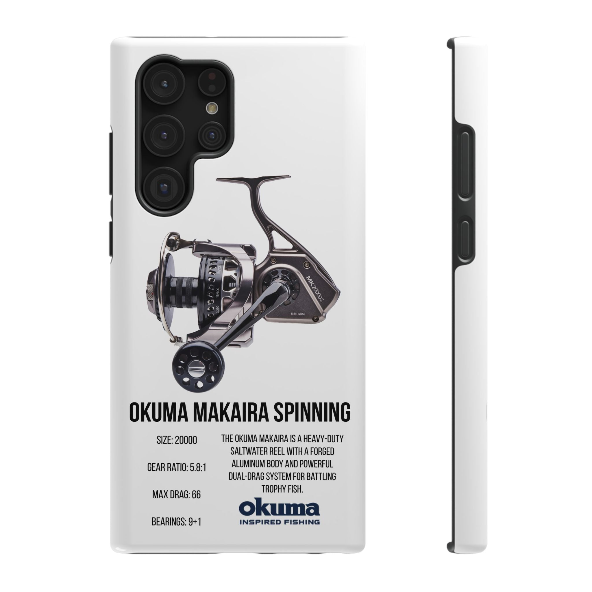 Okuma Makaira Spinning Printify
