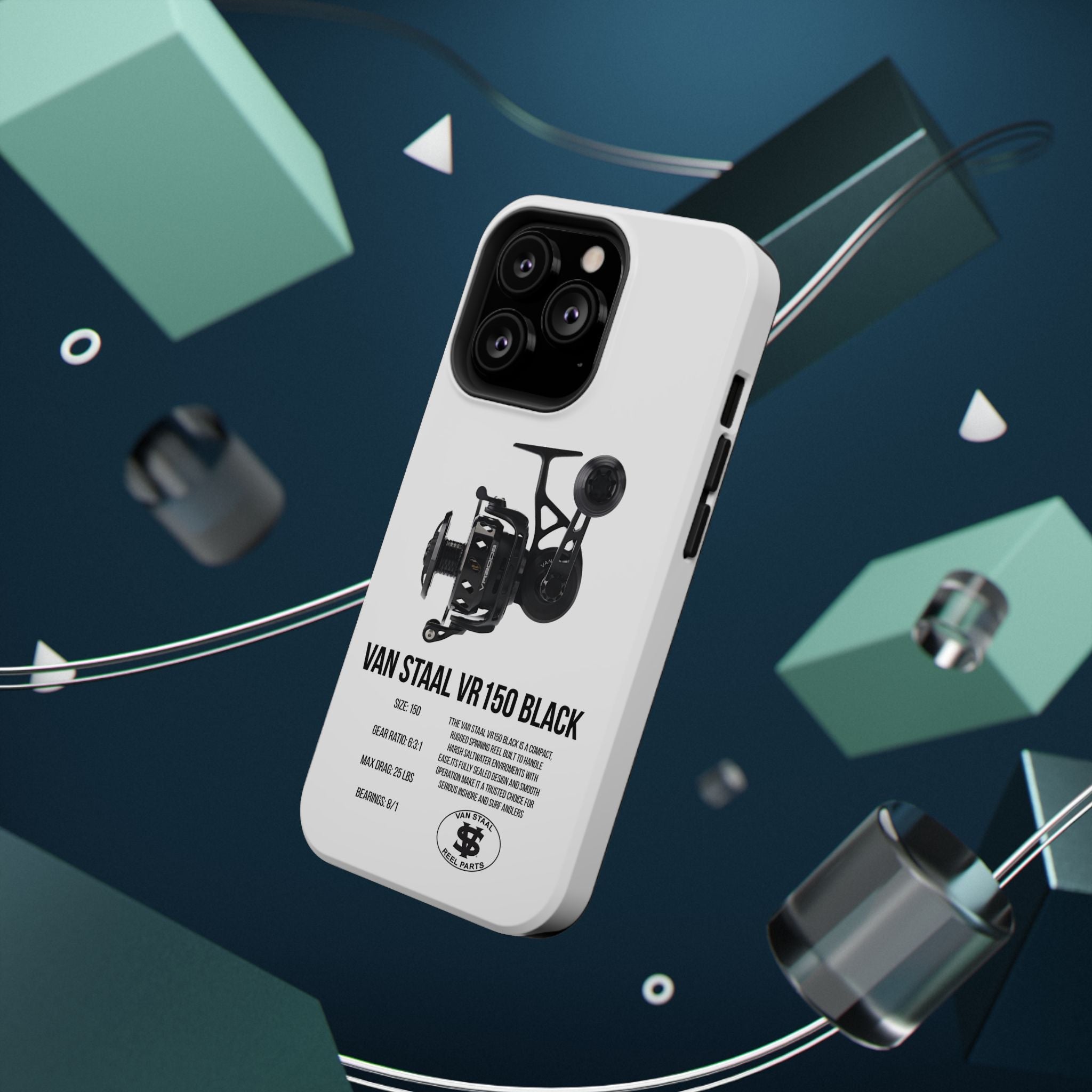 Van Staal VR150 Black Printify