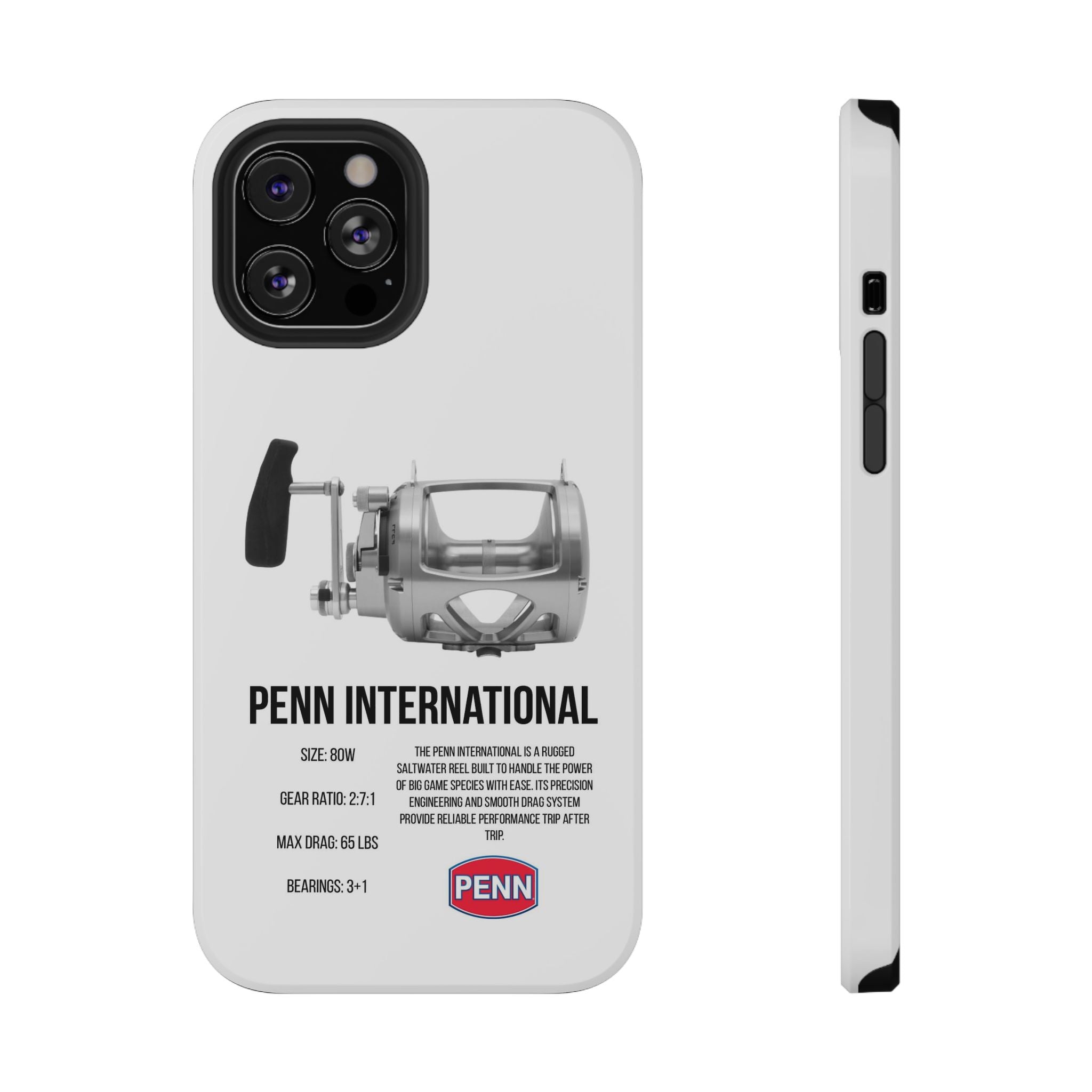 Penn International Silver