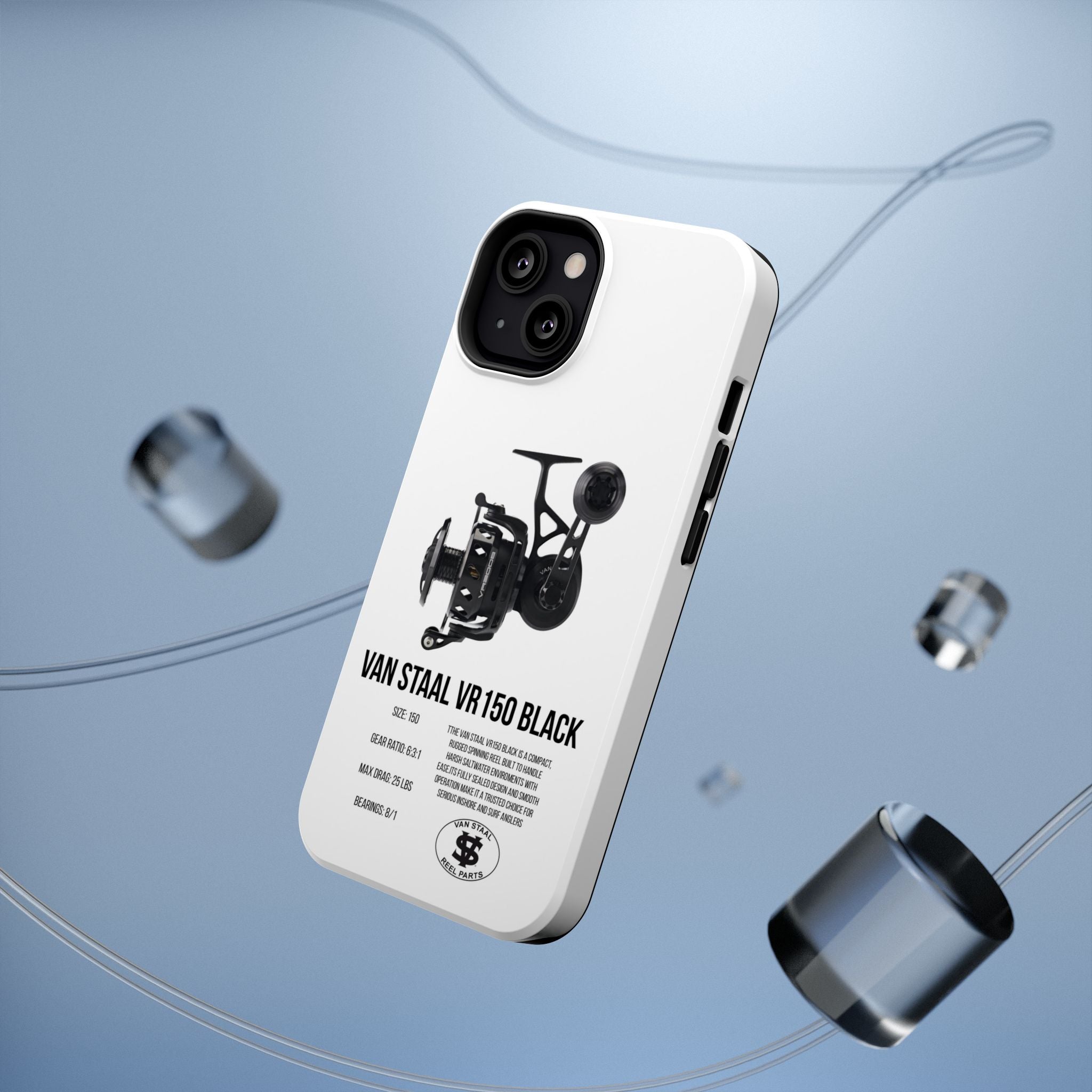 Van Staal VR150 Black Printify