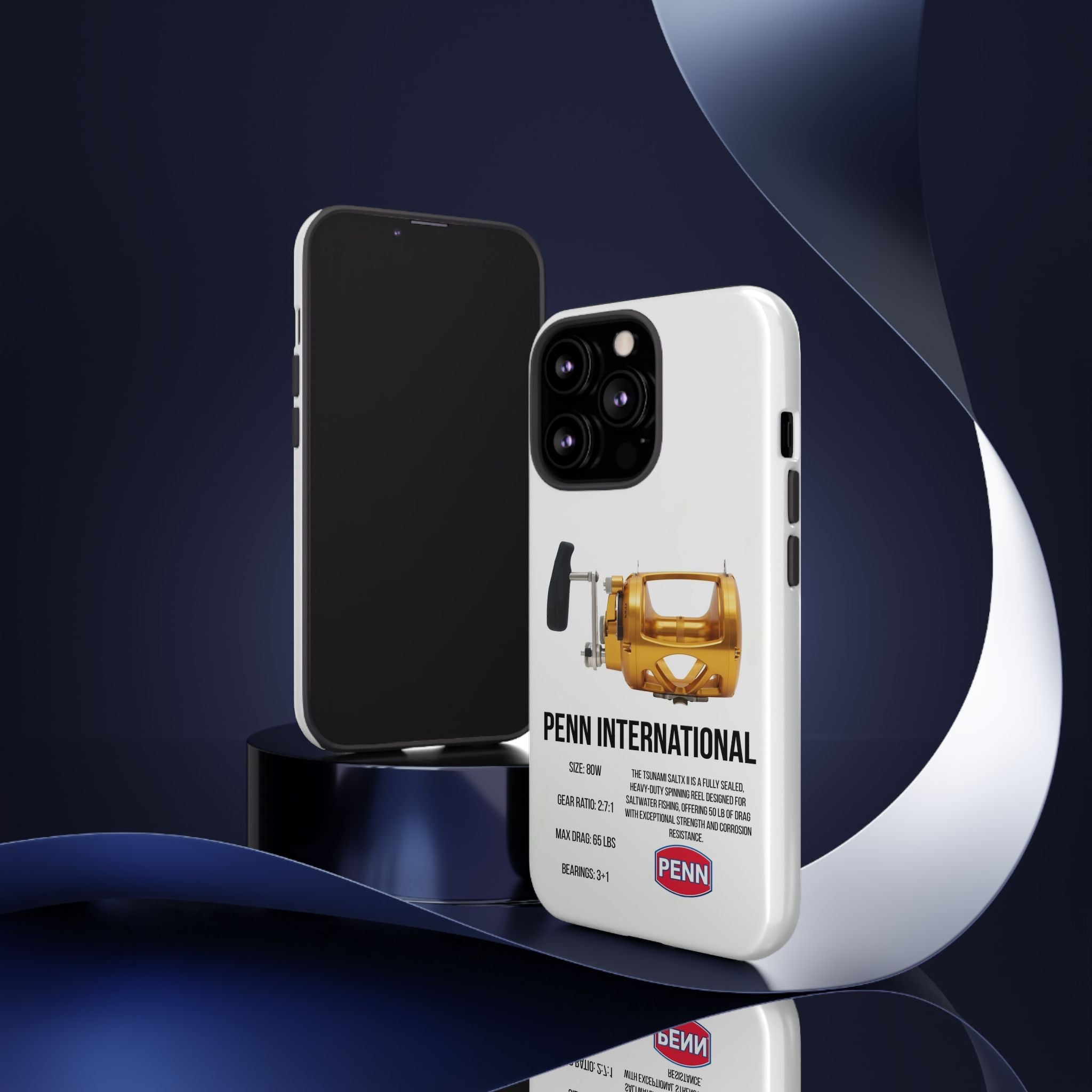 Penn International Gold Printify