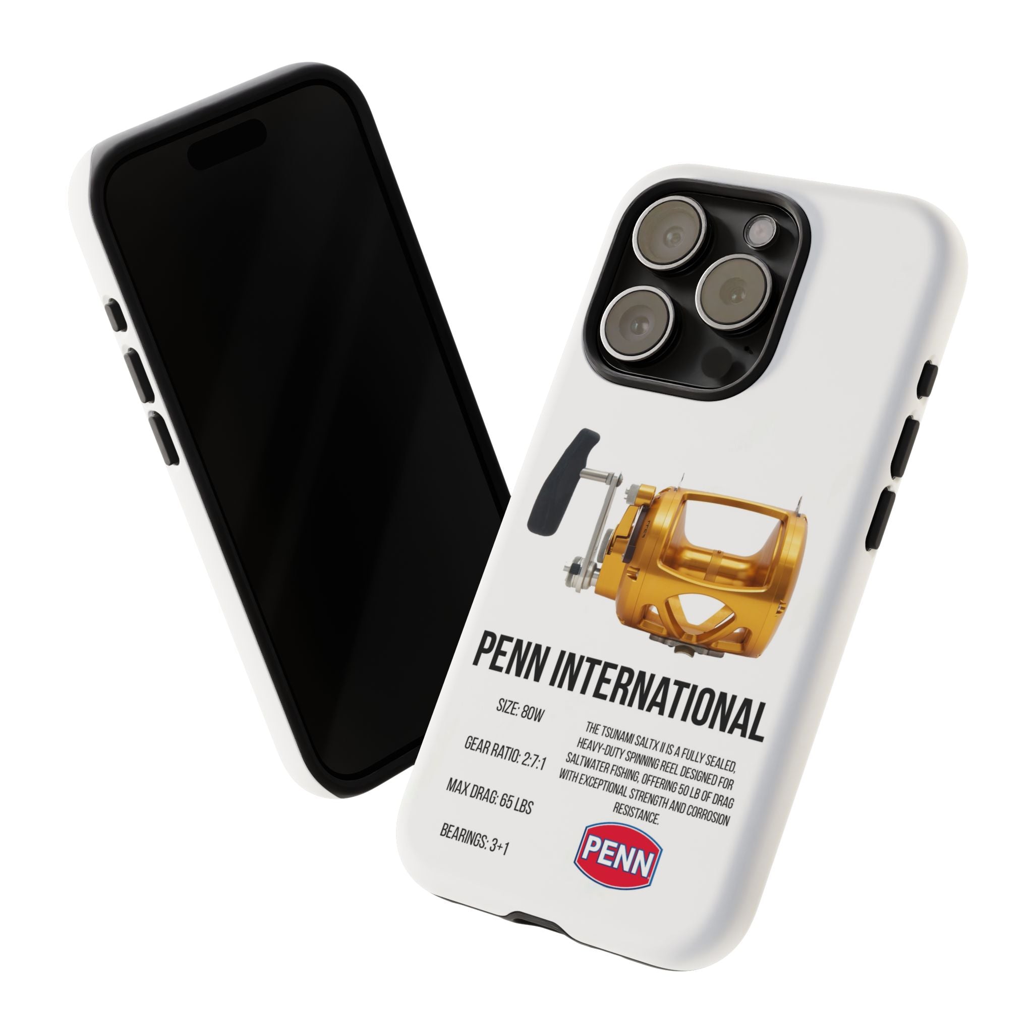 Penn International Gold Printify