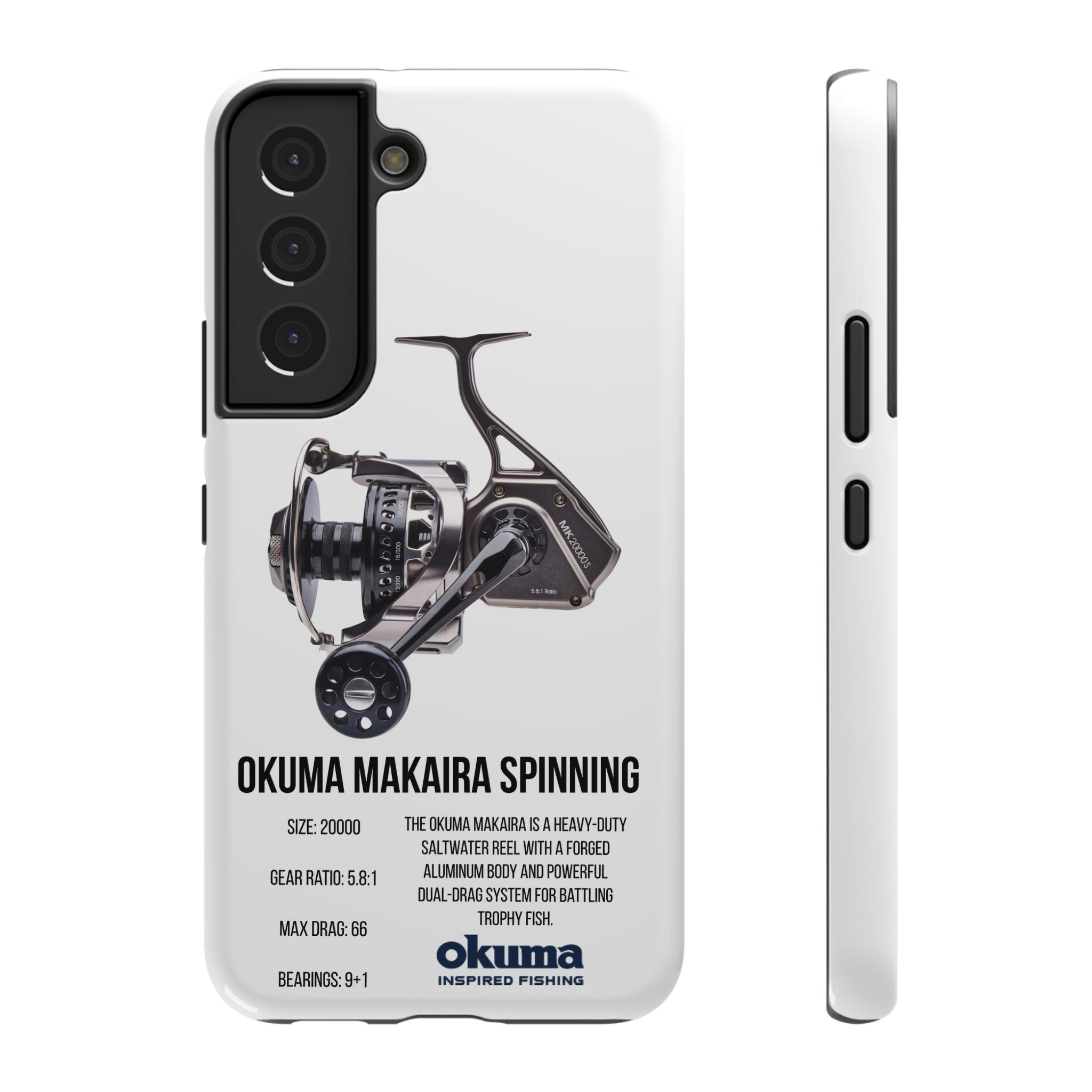 Okuma Makaira Spinning Printify