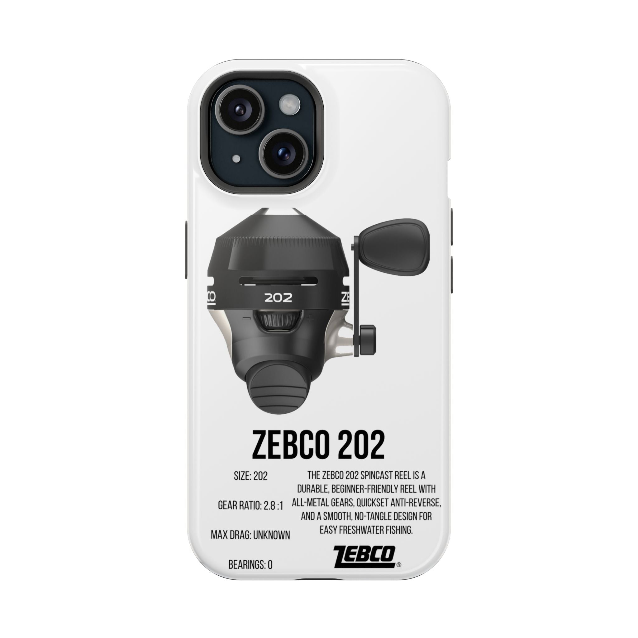 Zebco 202 Printify