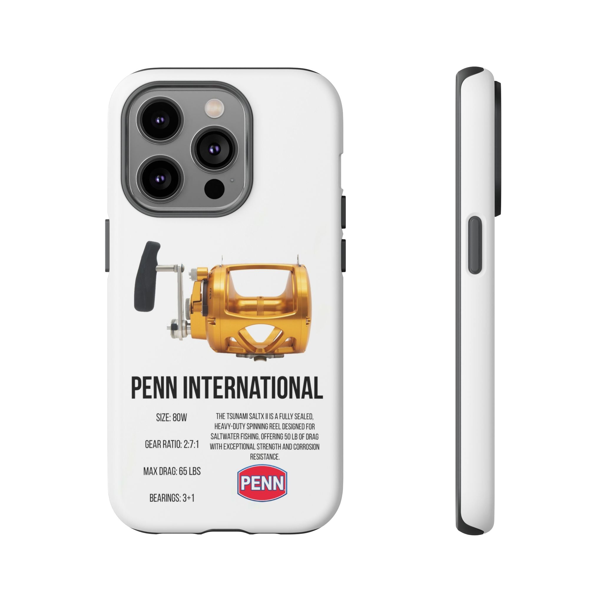 Penn International Gold Printify