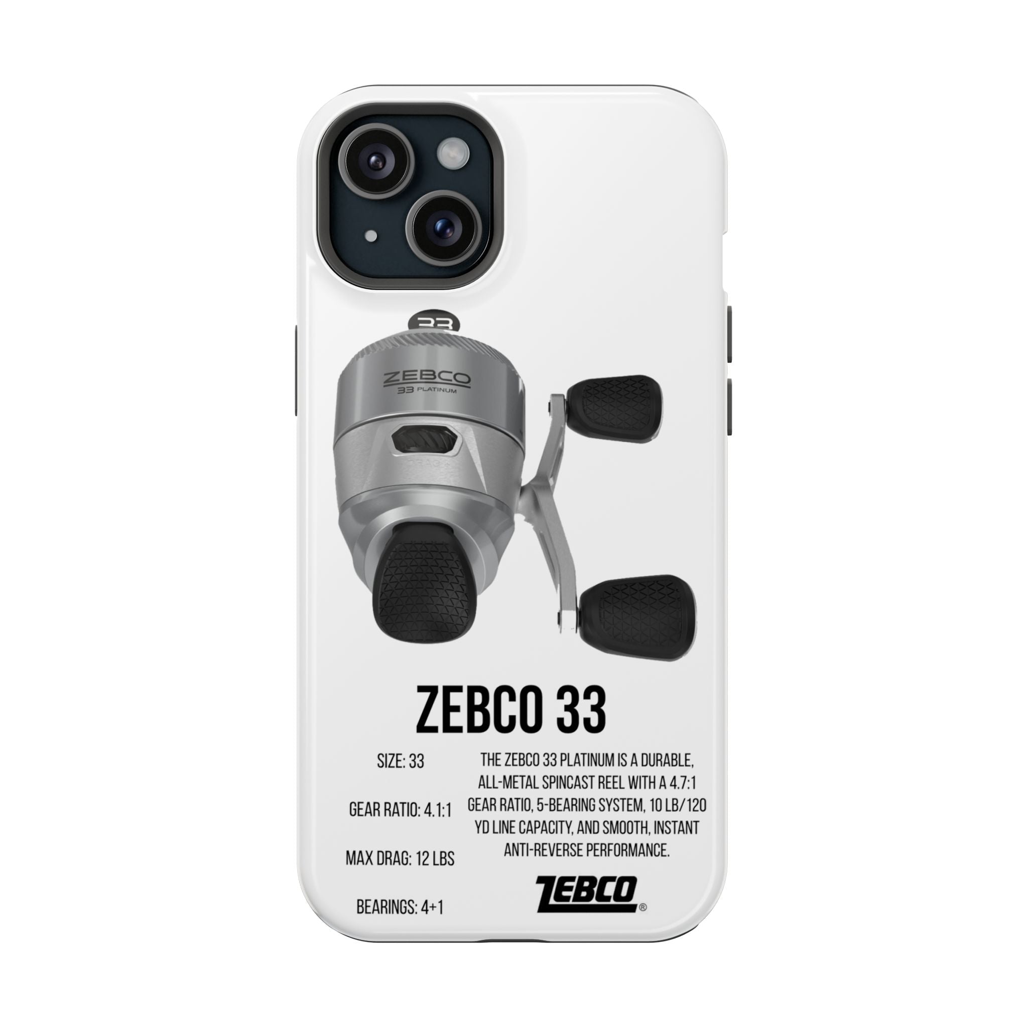 Zebco 33 Printify