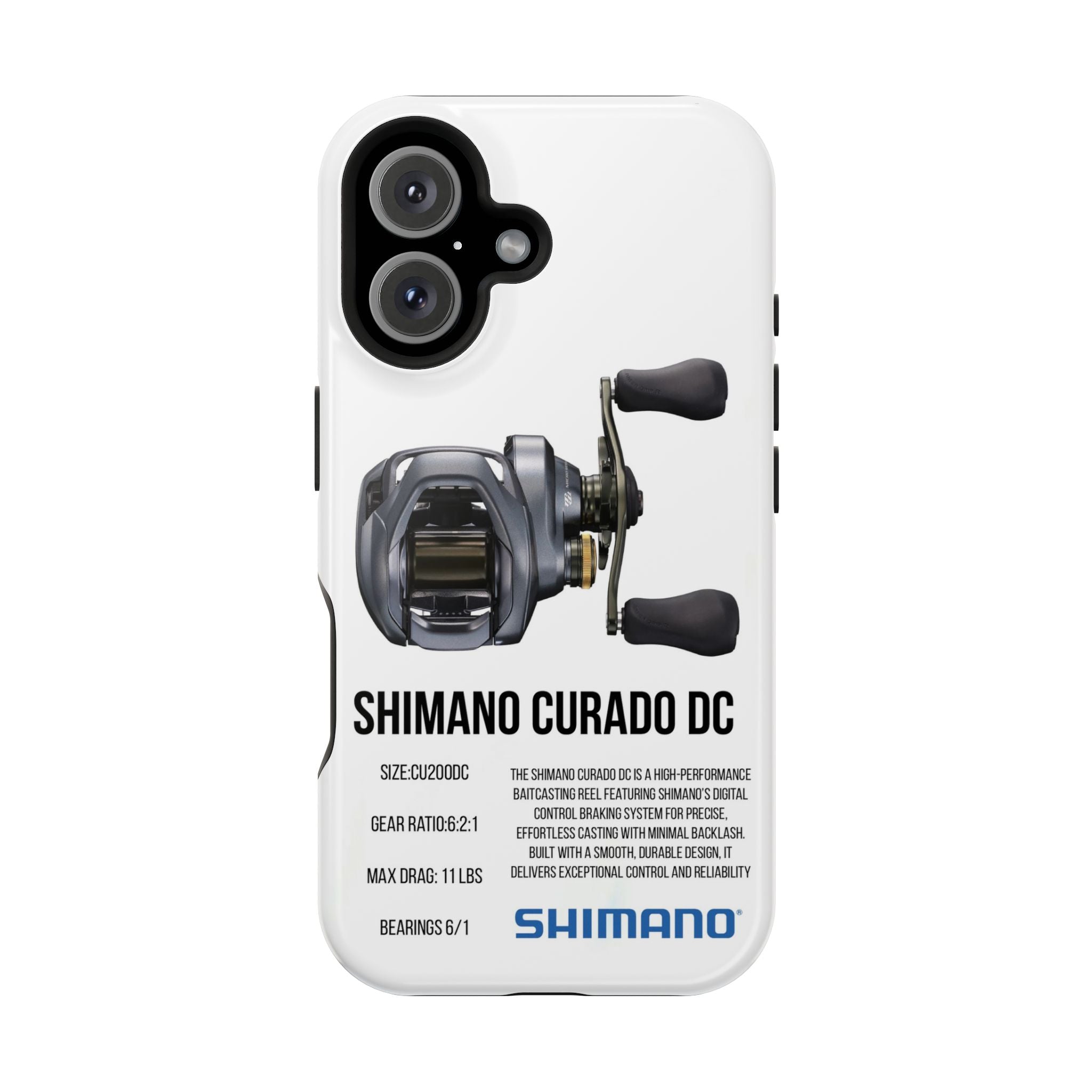 Shimano Curado DC CU200 Printify