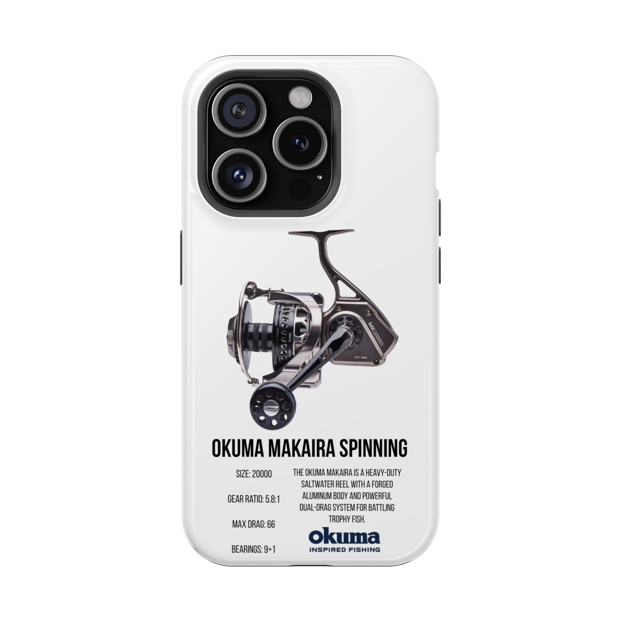 Okuma Makaira Spinning Printify