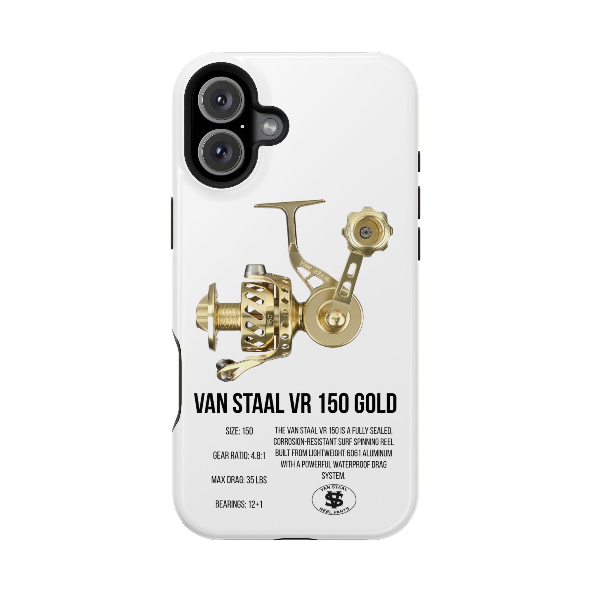 Van Staal VR 150 Gold Printify