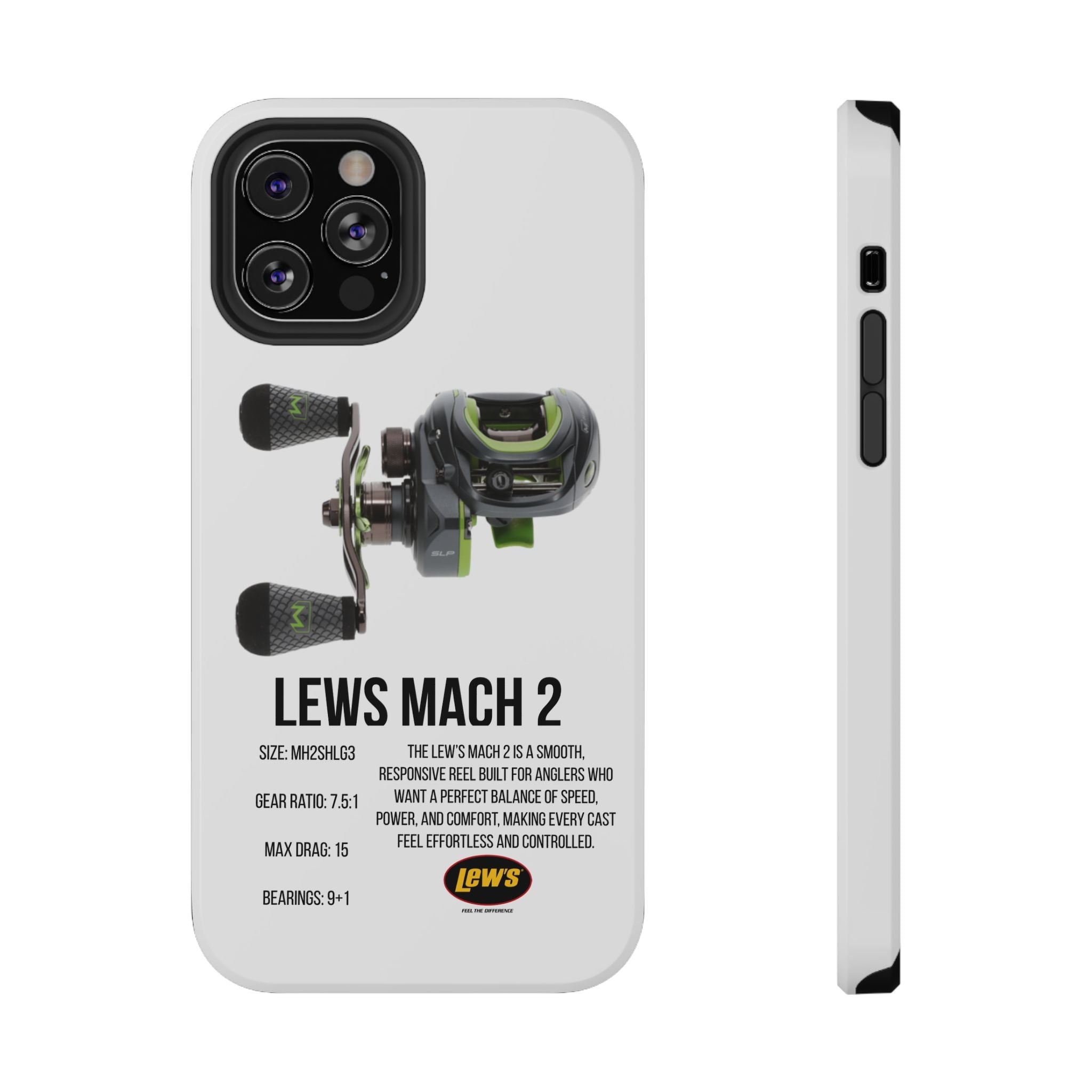 Lews Mach 2 Printify